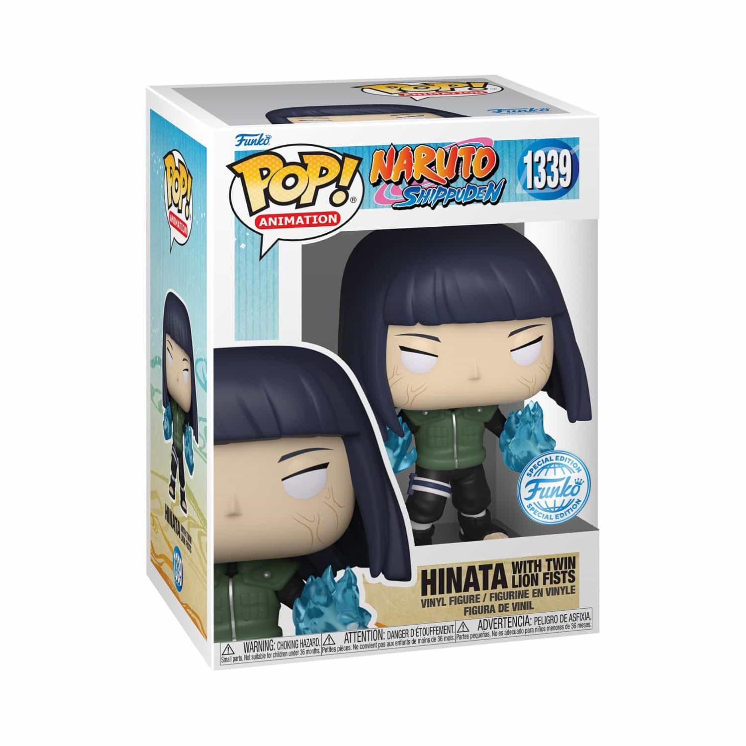 Funko Pop! Animation: Naruto Shippuden - Hinata With Twin Fists (Special Edition)