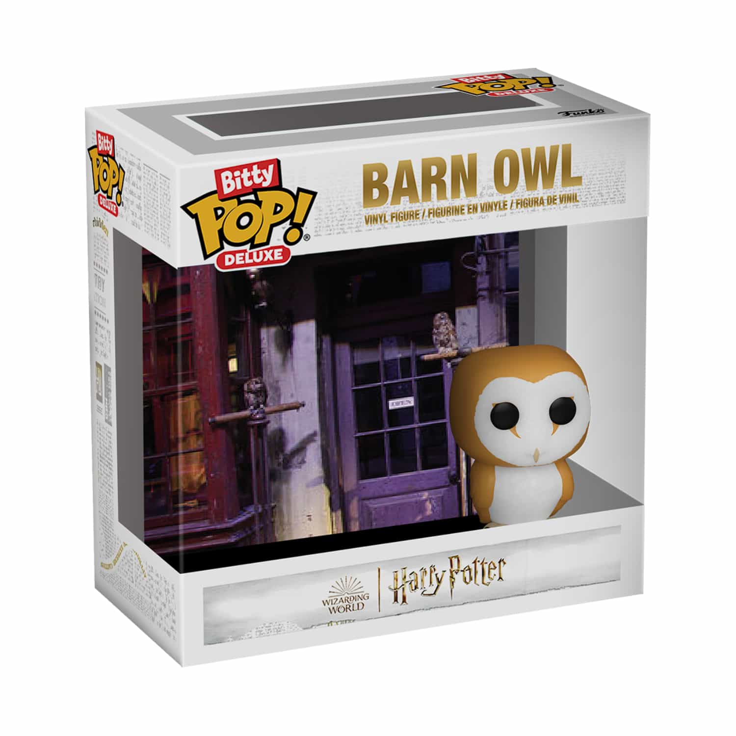 Funko Bitty Pop! Deluxe: Barn Owl - Harry Potter