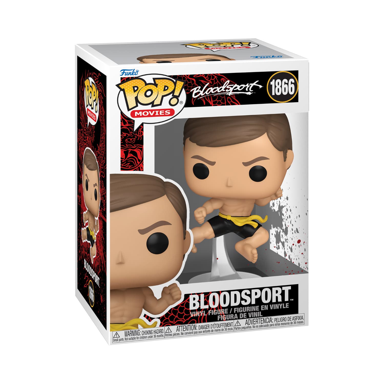 Funko Pop! Movies: Bloodsport - Bloodsport