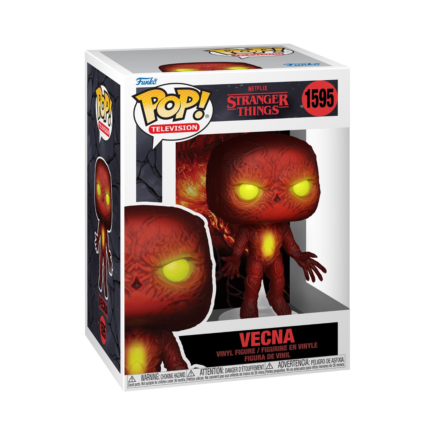 Funko Pop! Television: Netflix Stranger Things - Vecna (Rift)