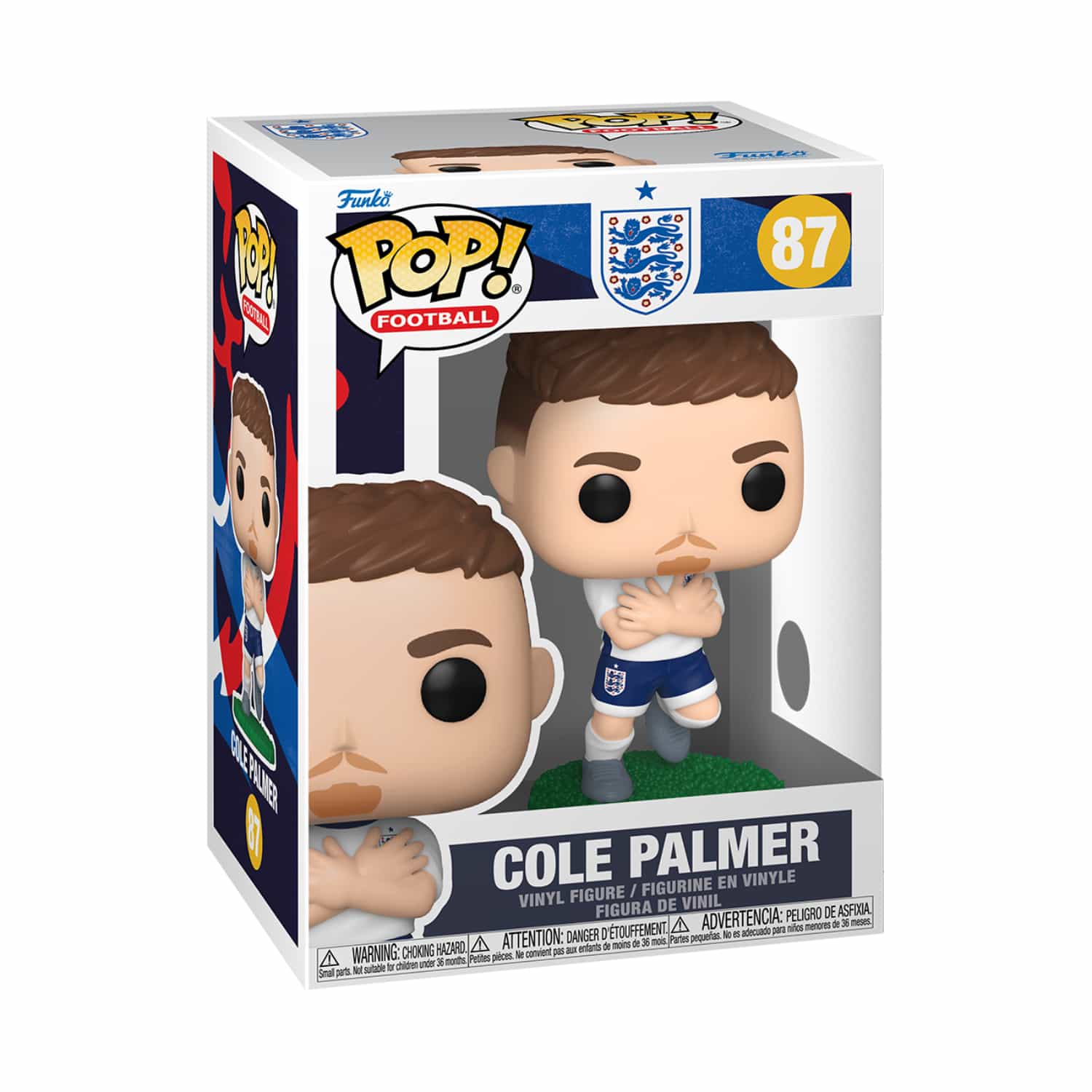 Funko Pop! Football: England - Cole Palmer