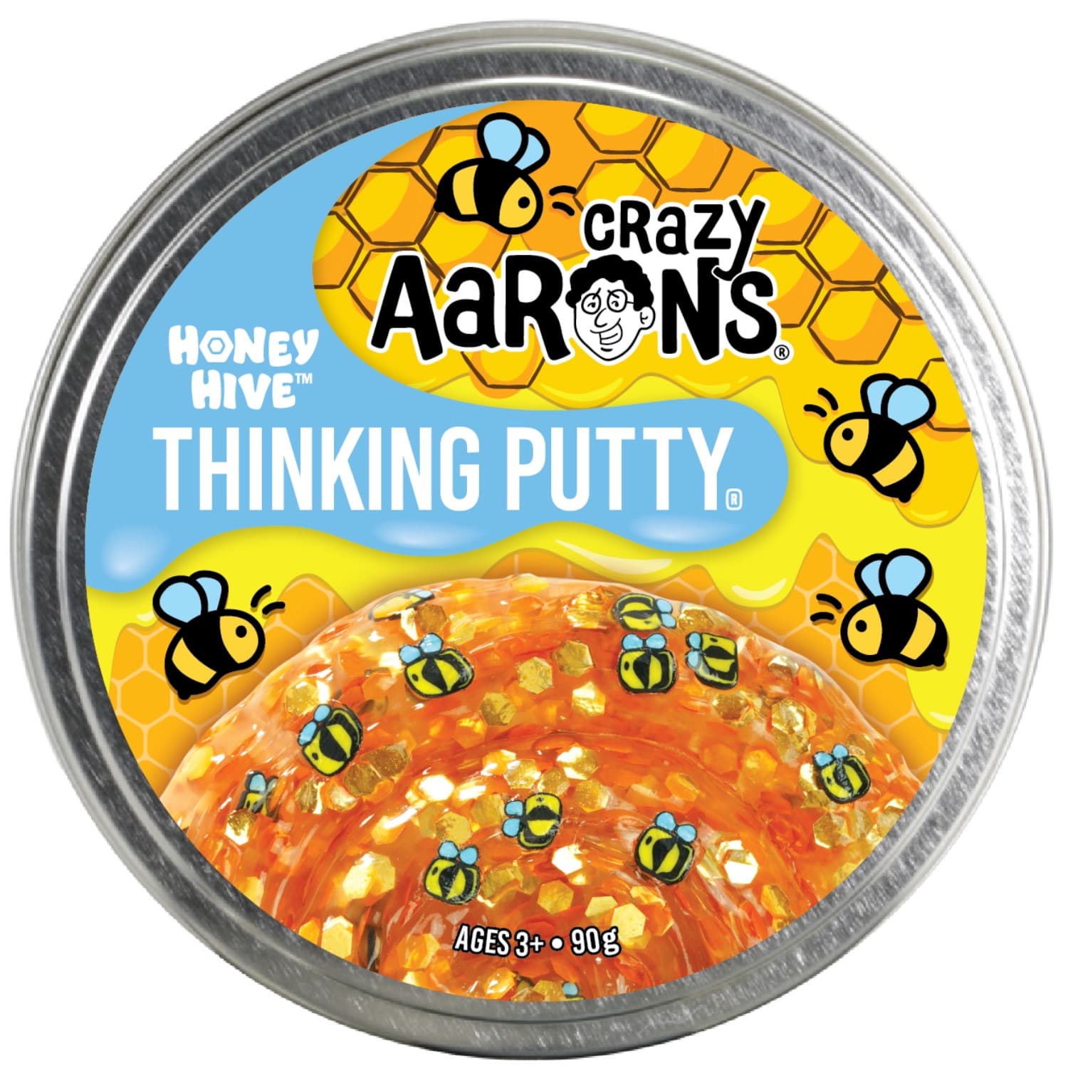 Crazy Aarons: Thinking Putty - Honey Hive