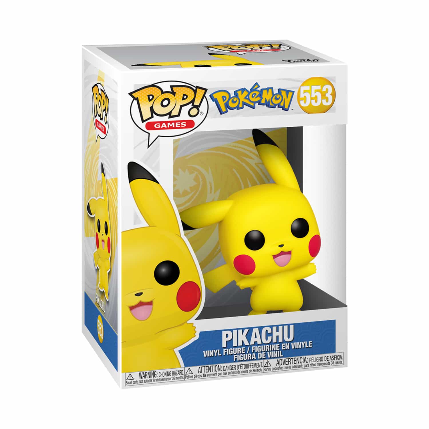 Funko Pop! Games: Pokemon - Pikachu Waving