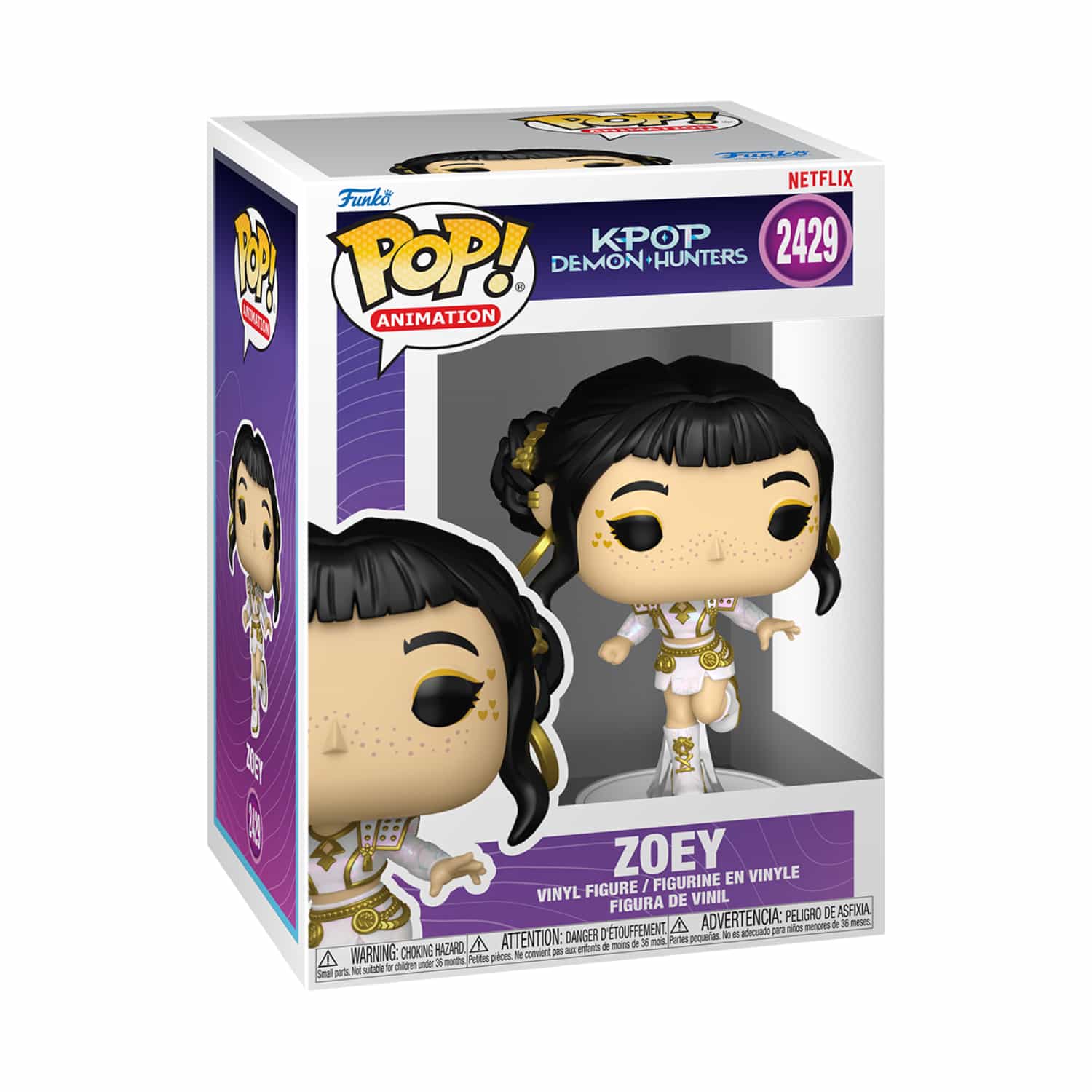 Funko Pop! Animation: K-Pop Demon Hunters - Zoey