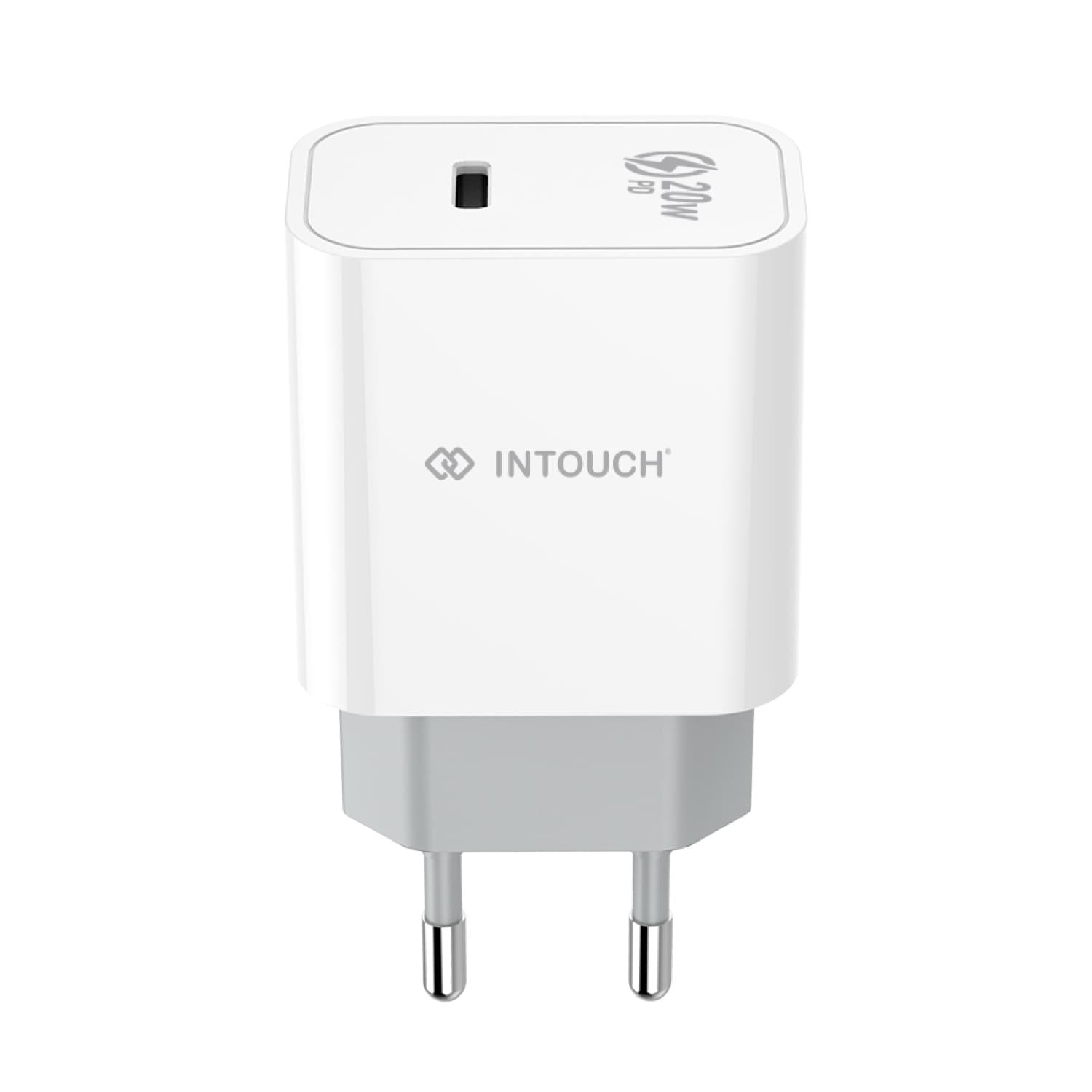 INTOUCH 1 Port PD Wall Charger 20W