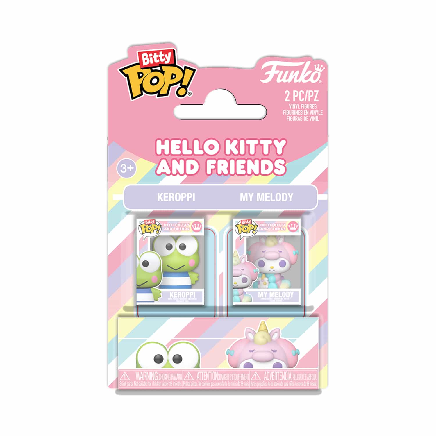 Funko Bitty Pop!: Keroppi & My Melody 2-Pack