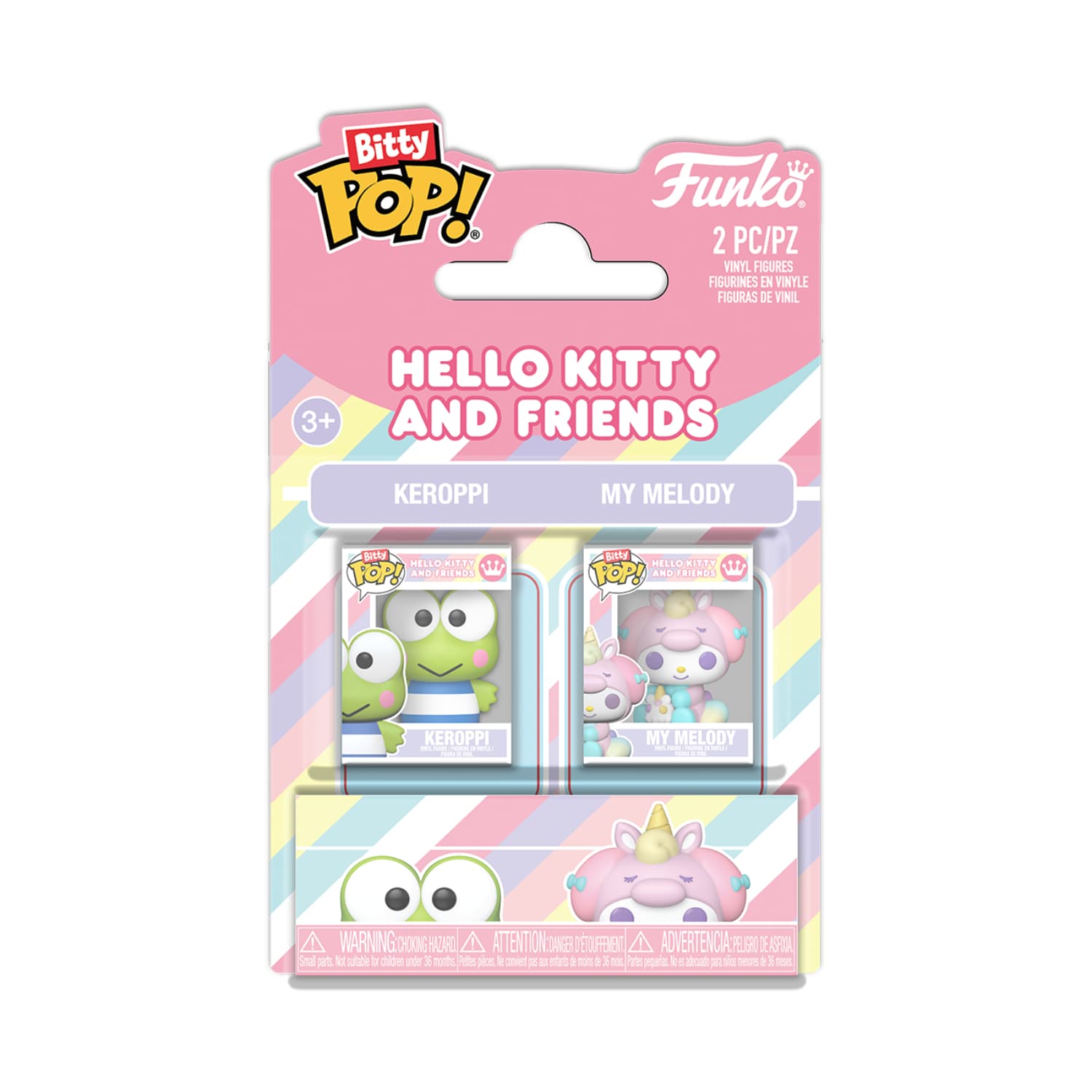 Funko Bitty Pop!: Keroppi & My Melody 2-Pack