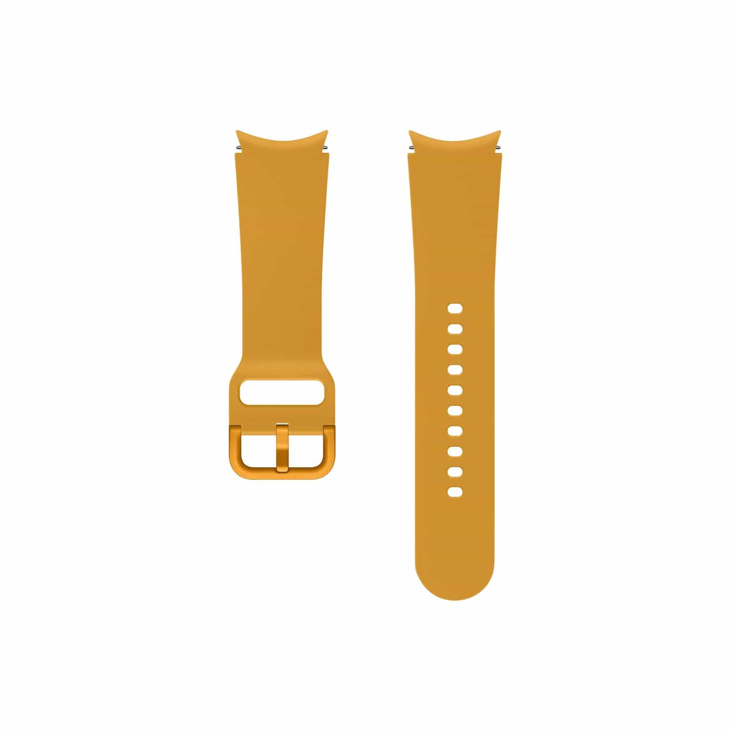 Samsung Sport Band (S/M) - Samsung Galaxy Watch 4 - Mustard