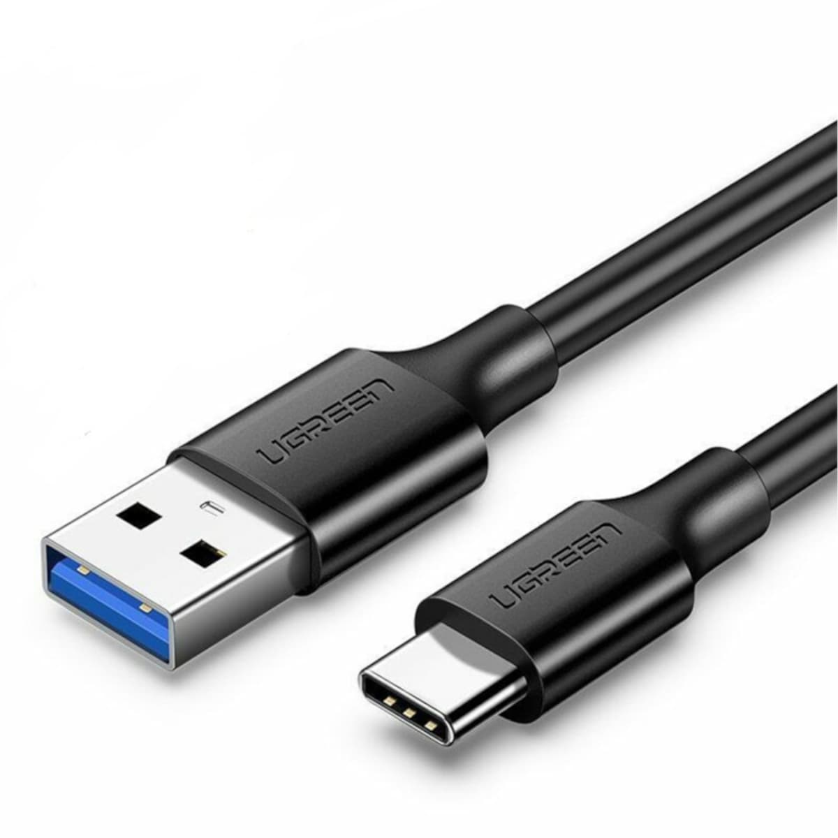 UGREEN Type-C to USB 3.0 Cable 1m – Fast Charging 3A, 5Gbps Sync