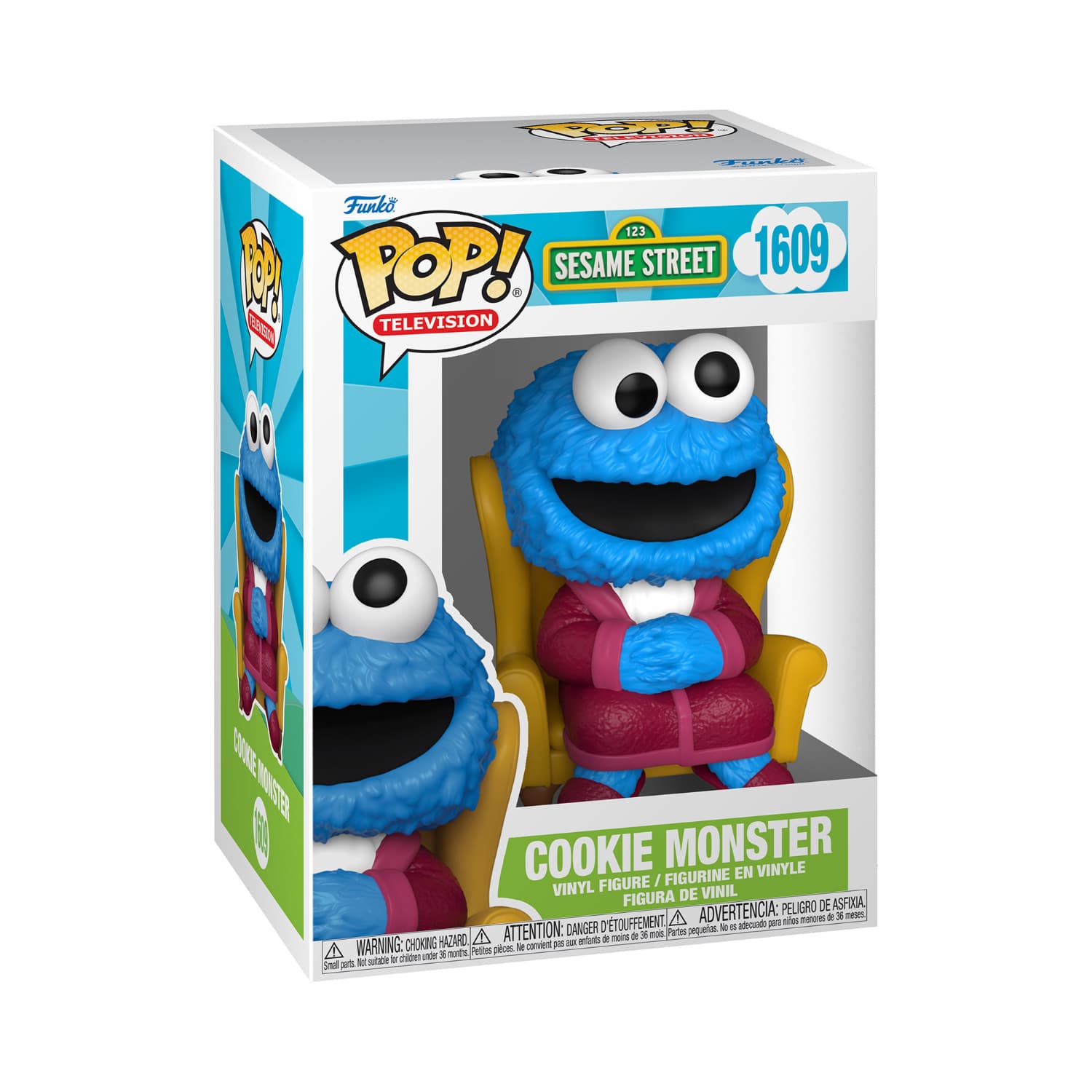 Funko Pop! Television: Sesame Street - Cookie Monster