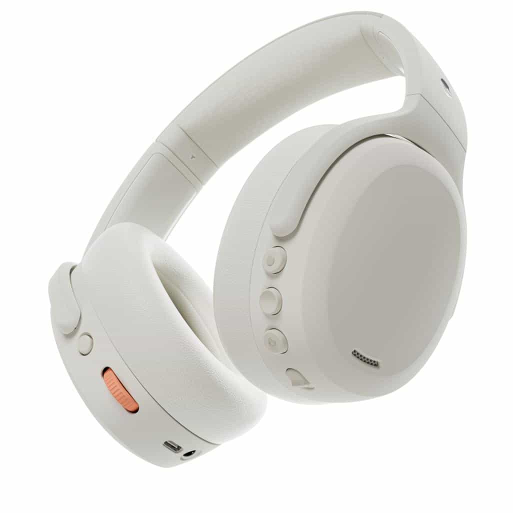 Skullcandy Crusher® ANC 2 Sensory Bass Headphones With ANC - Bone/