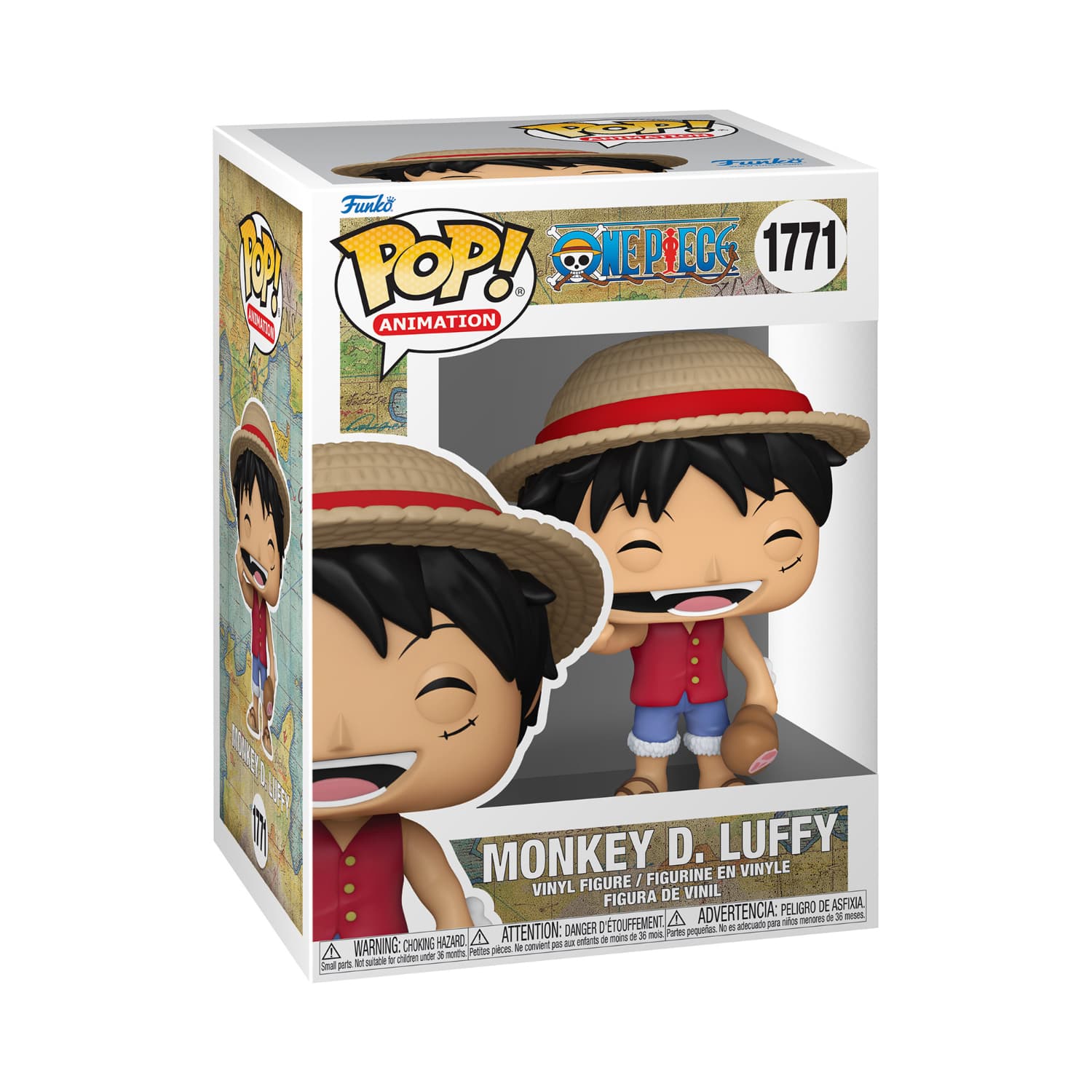 Funko Pop! Animation: One Piece - Monkey D. Luffy