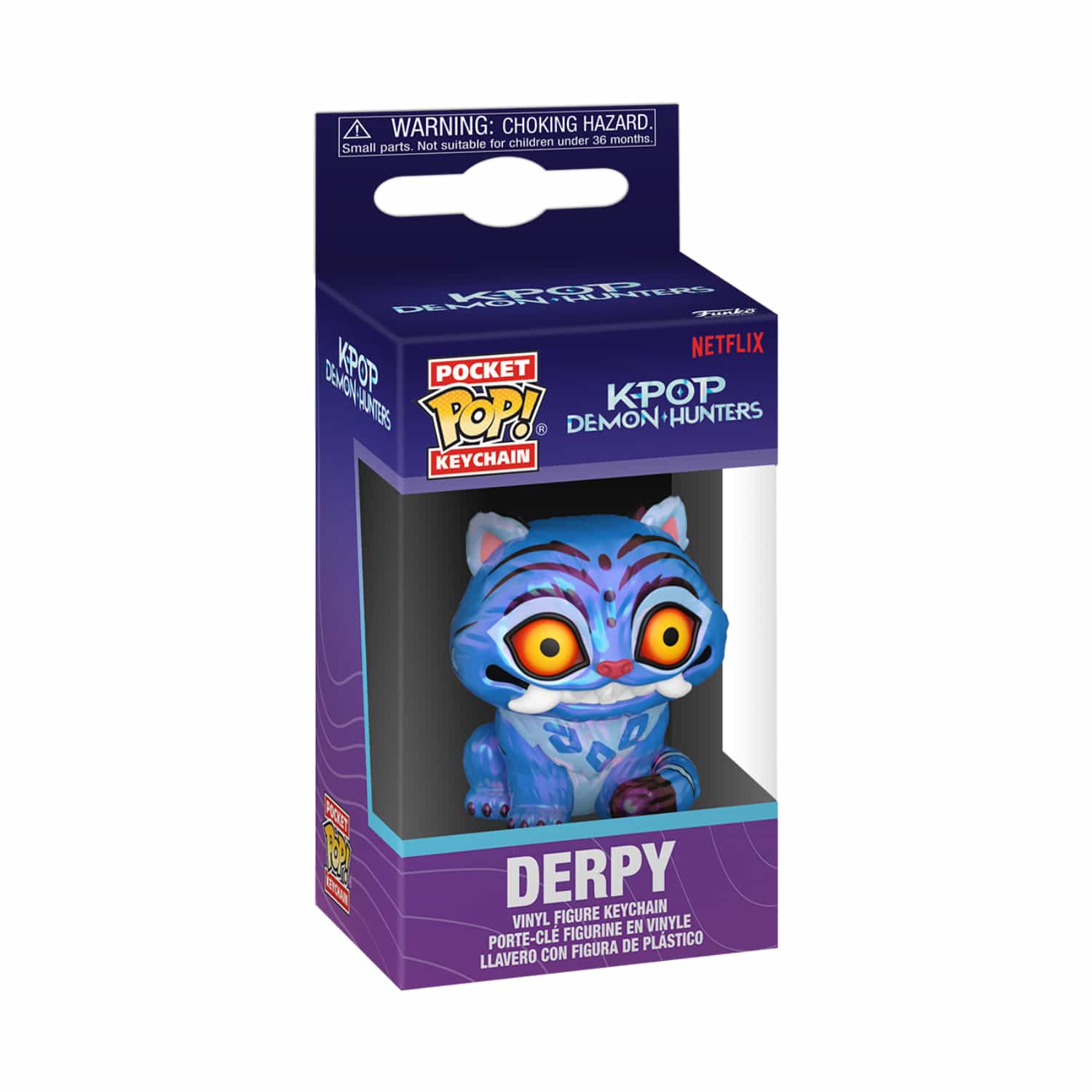 Funko Pop! Pocket Keychain: Netflix K-Pop Demon Hunters - Derpy