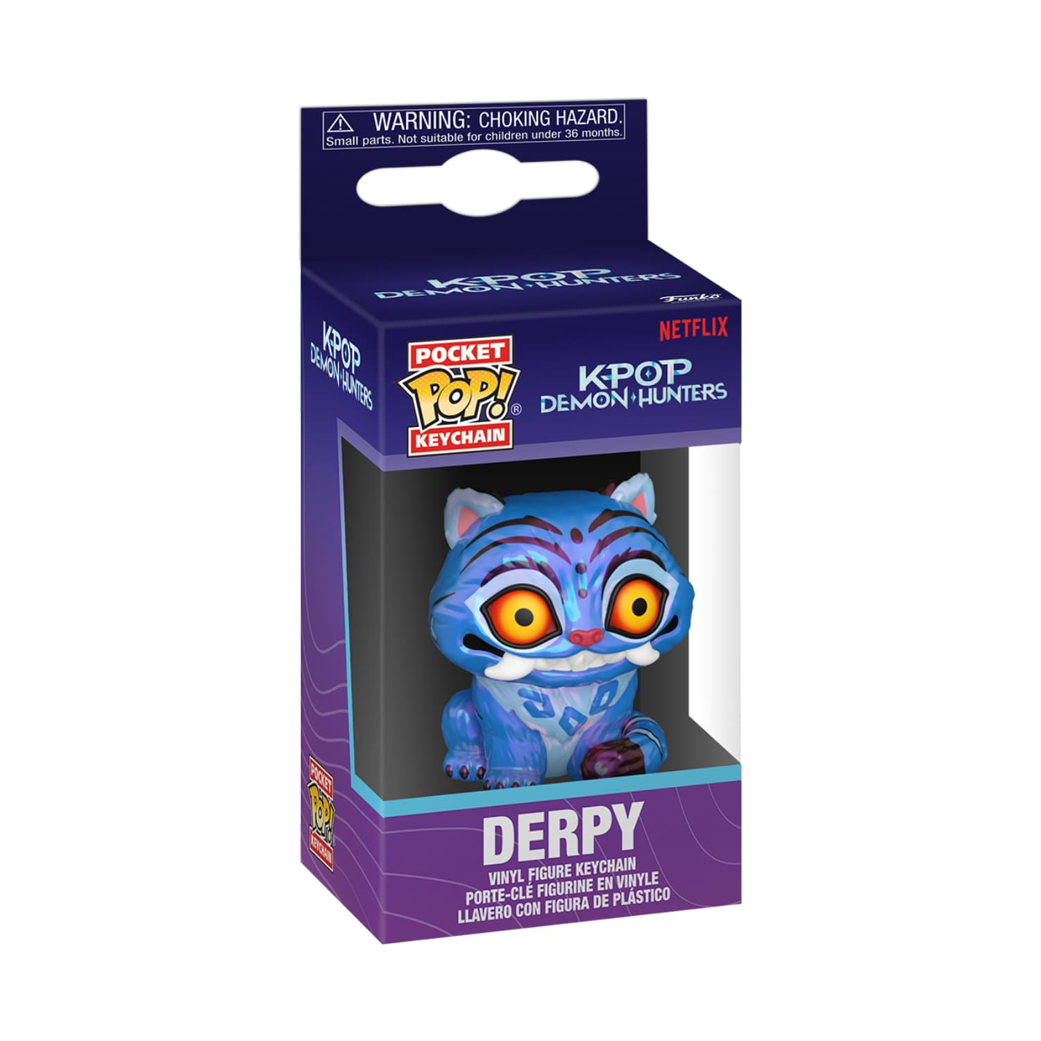 Funko Pop! Pocket Keychain: Netflix K-Pop Demon Hunters - Derpy