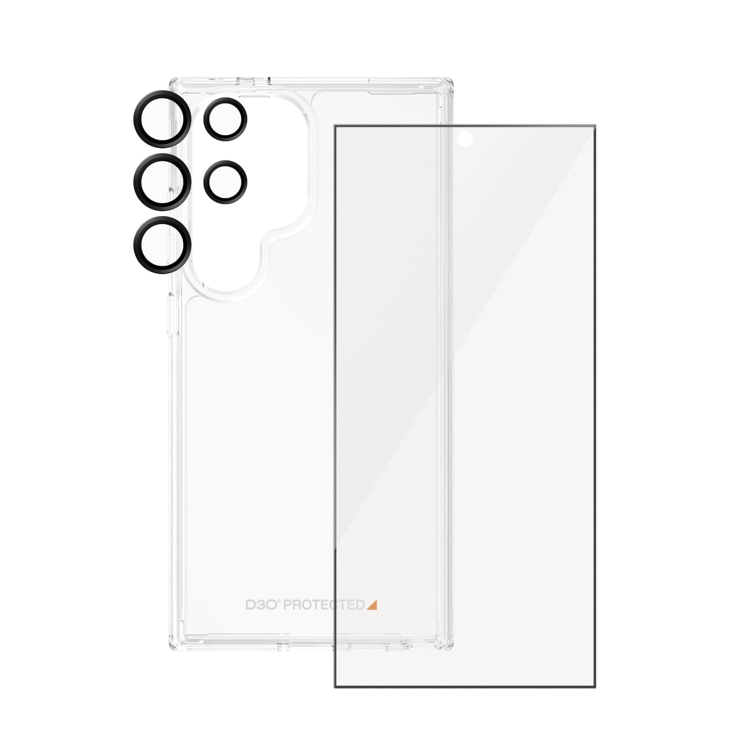 PanzerGlass 3-In-1 Protection Bundle - Samsung Galaxy S24 Ultra