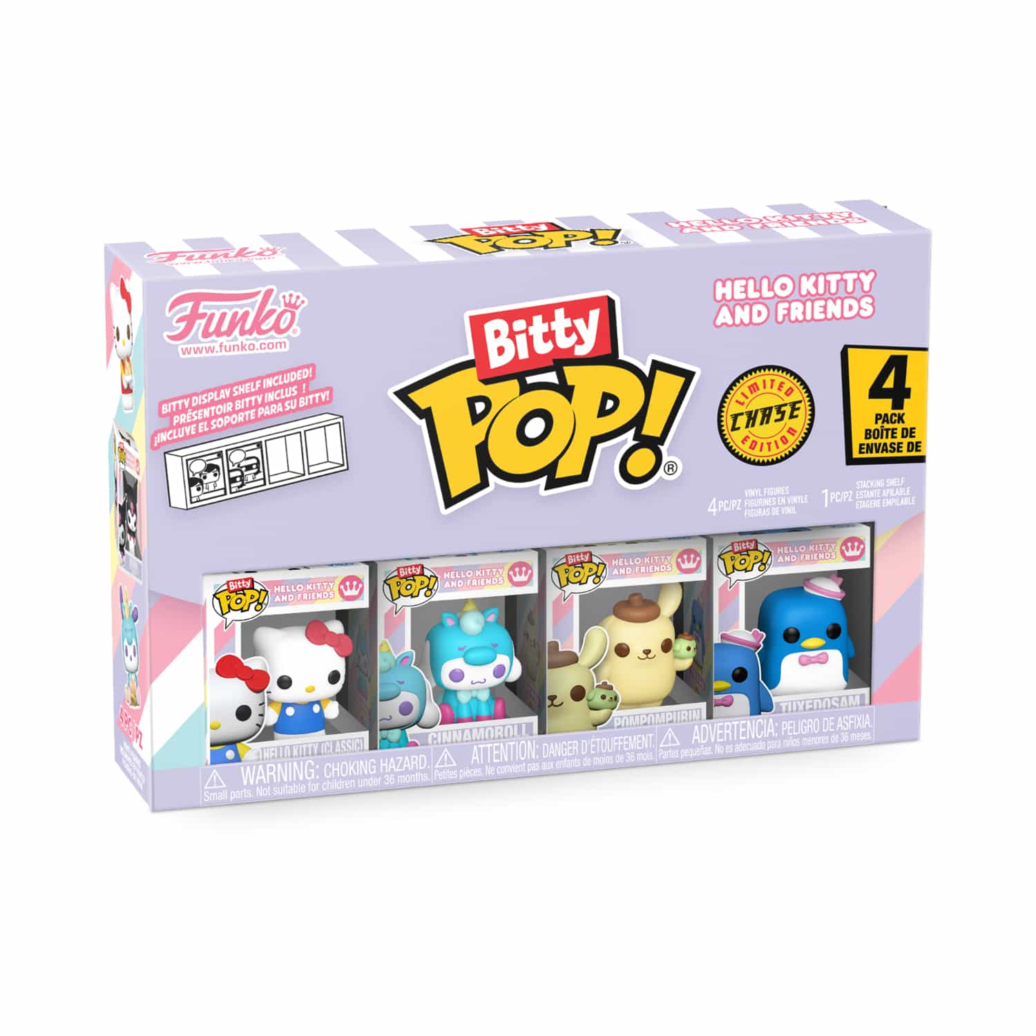 Funko Bitty Pop!: Hello Kitty And Friends - Series 1 4 Pack