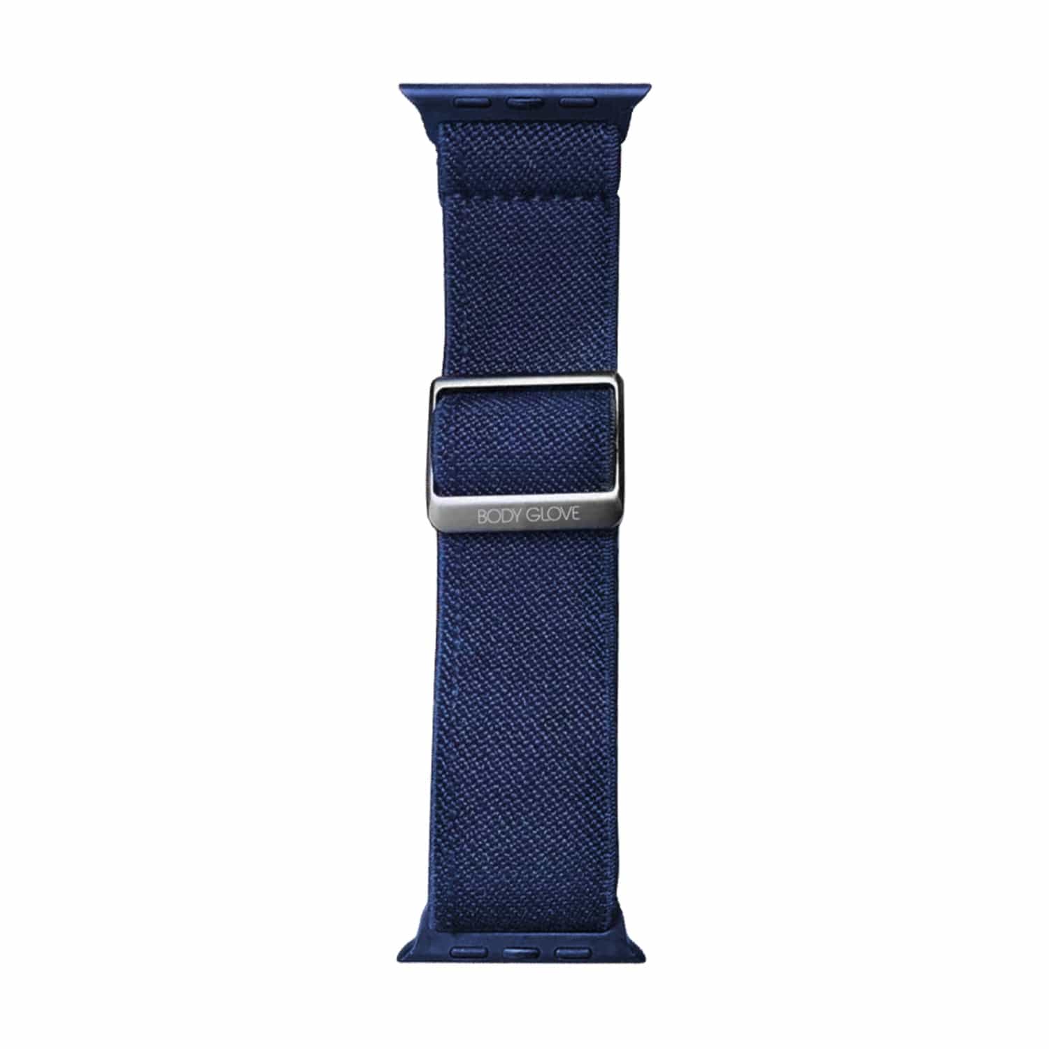 Body Glove Nylon Watch Strap - Apple Watch Series 8/7 (45mm), Ultra (49mm), SE/6/5/4 (44mm) - Navy