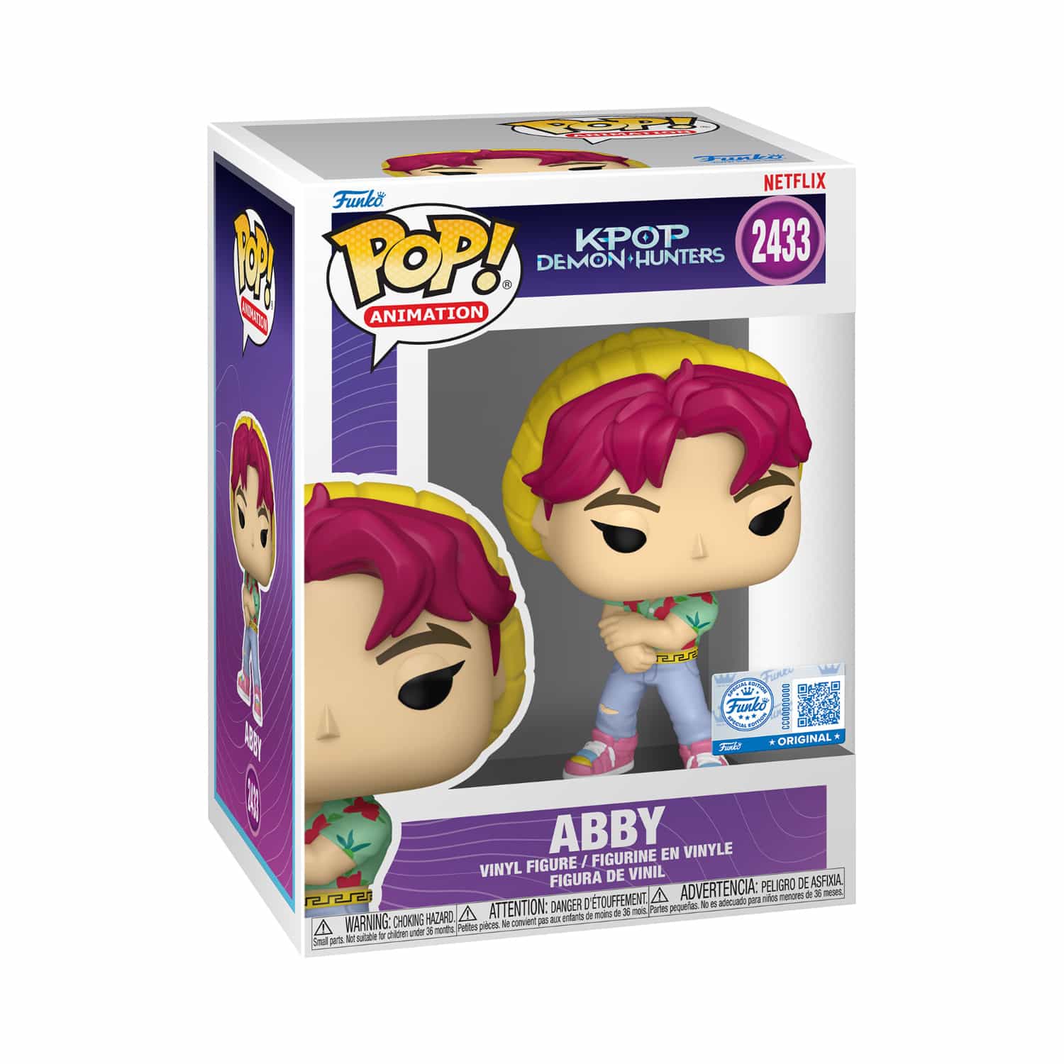 Funko Pop! Animation: K-Pop Demon Hunters - Abby (Special Edition)