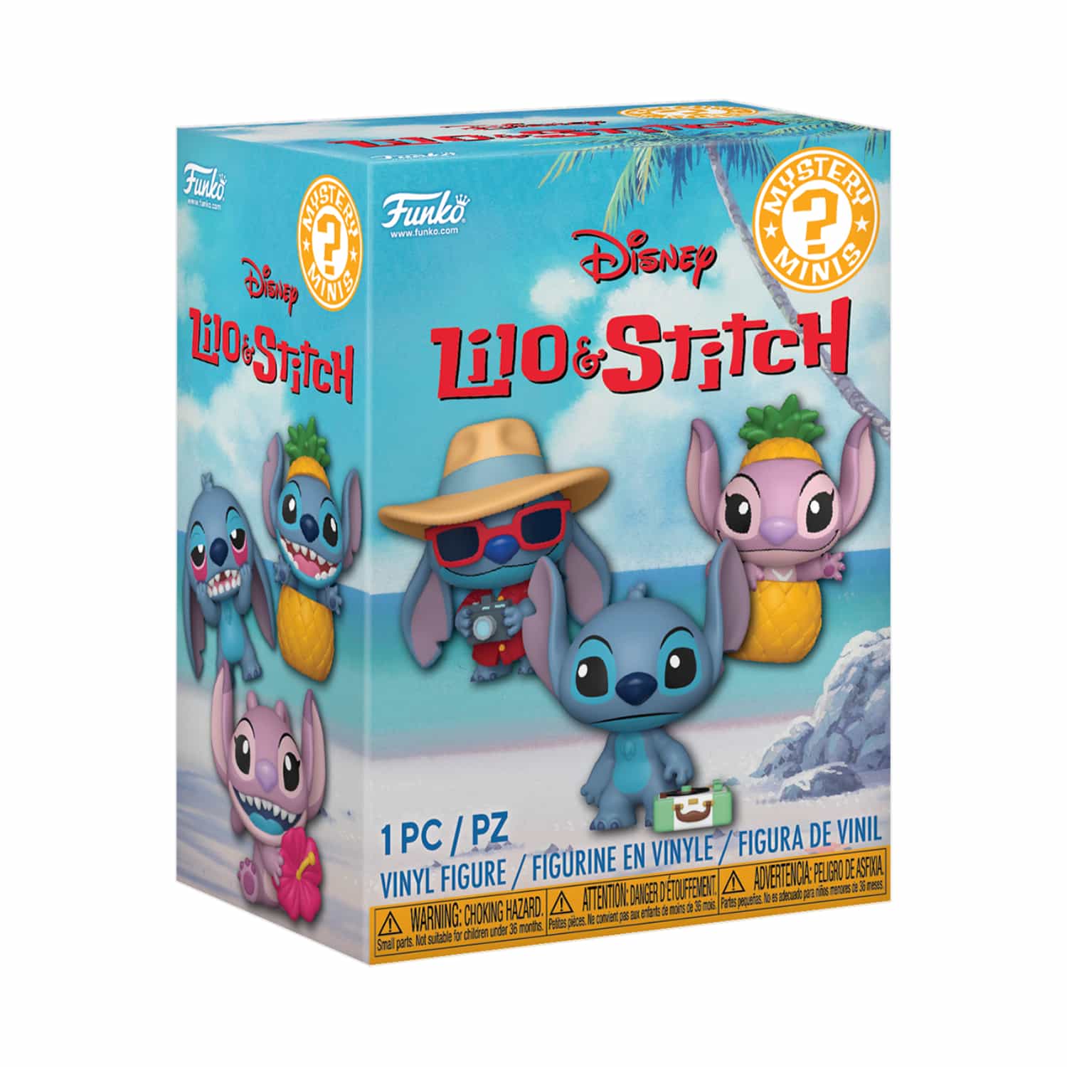 Funko Mystery Mini: Disney Lilo & Stitch