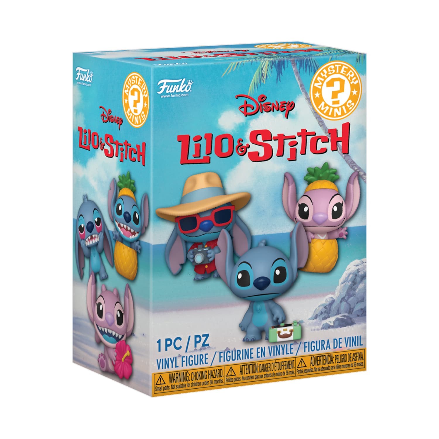 Funko Mystery Mini: Disney Lilo & Stitch