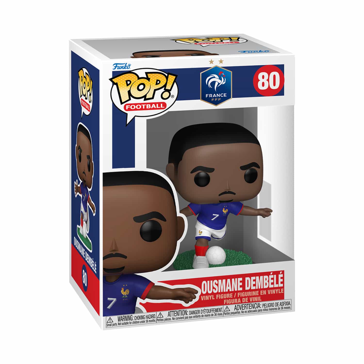 Funko Pop! Football: France FFF - Ousmane Dembélé