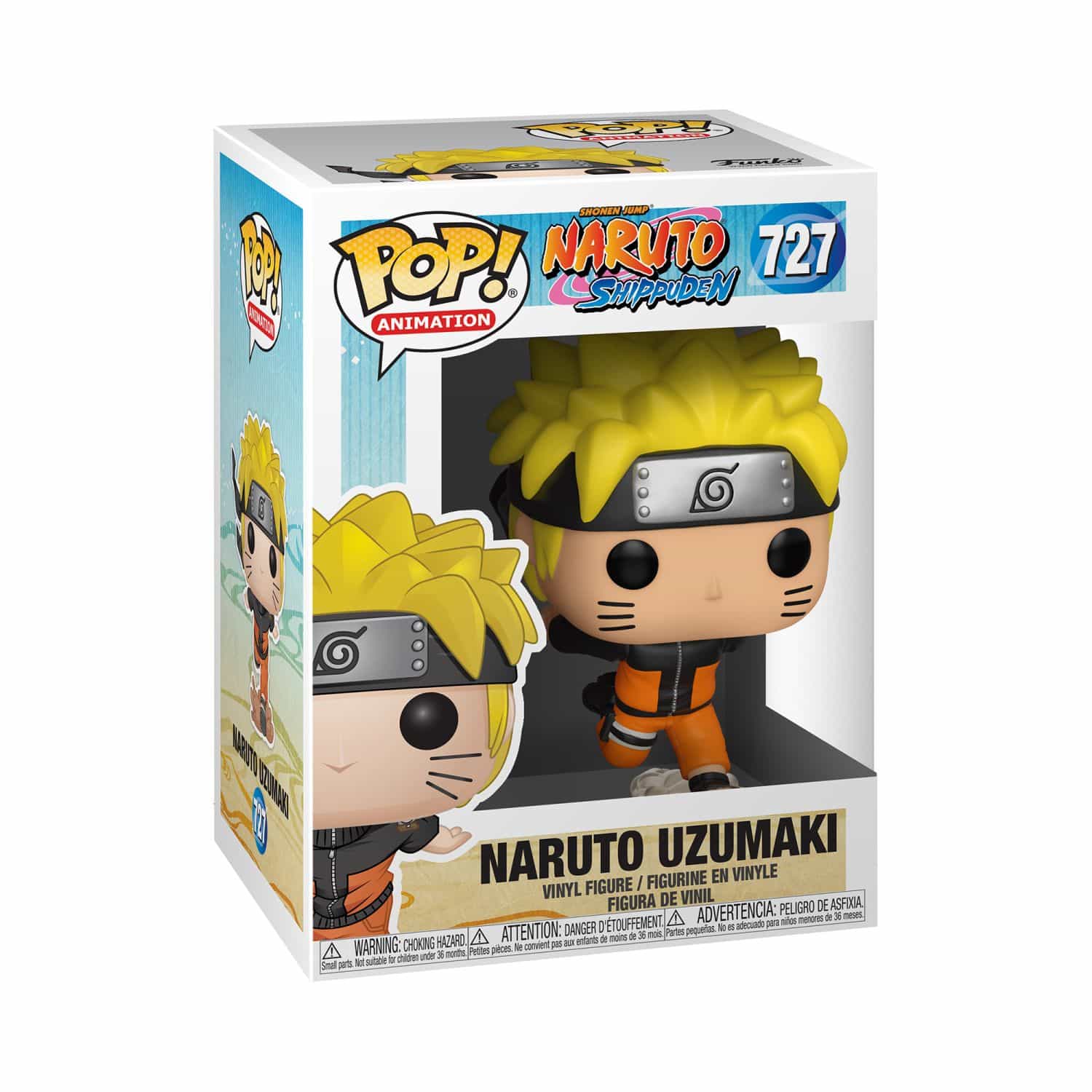 Funko Pop!: Naruto Shippuden - Naruto Uzumaki Running