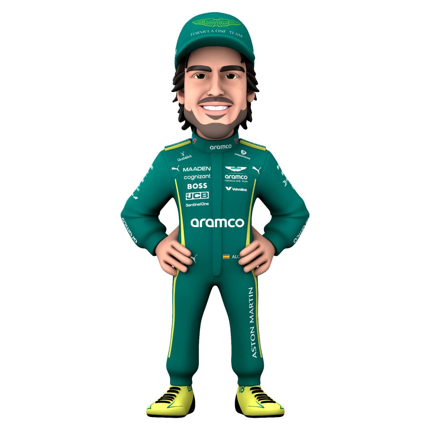 MINIX Deportes: Aston Martin - Fernando Alonso