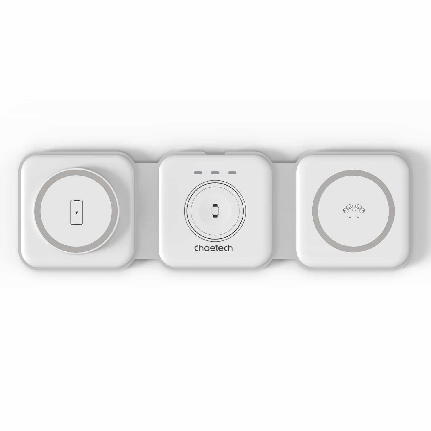 Choetech Magsafe Compatible Magnetic Wireless Charging Pad T588-F 15W