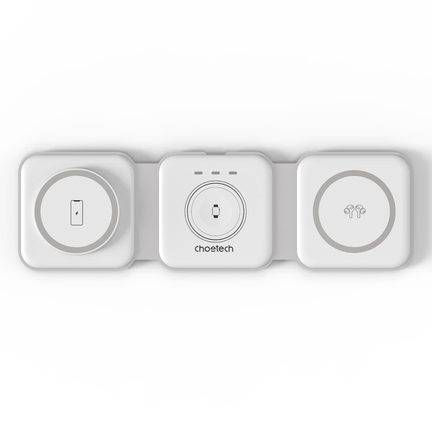 Choetech Magsafe Compatible Magnetic Wireless Charging Pad T588-F 15W