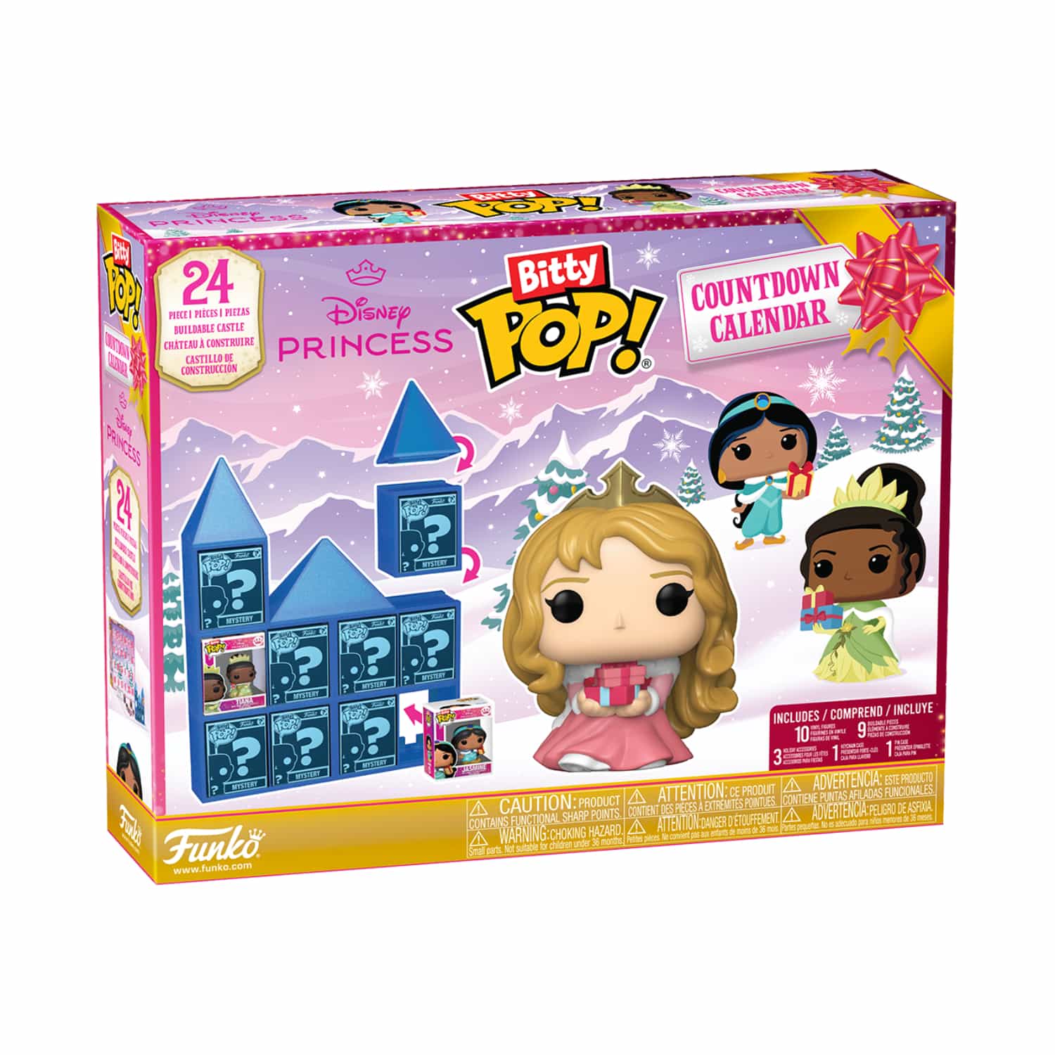 Funko Bitty Pop! CC: Disney Princess - Countdown Calendar