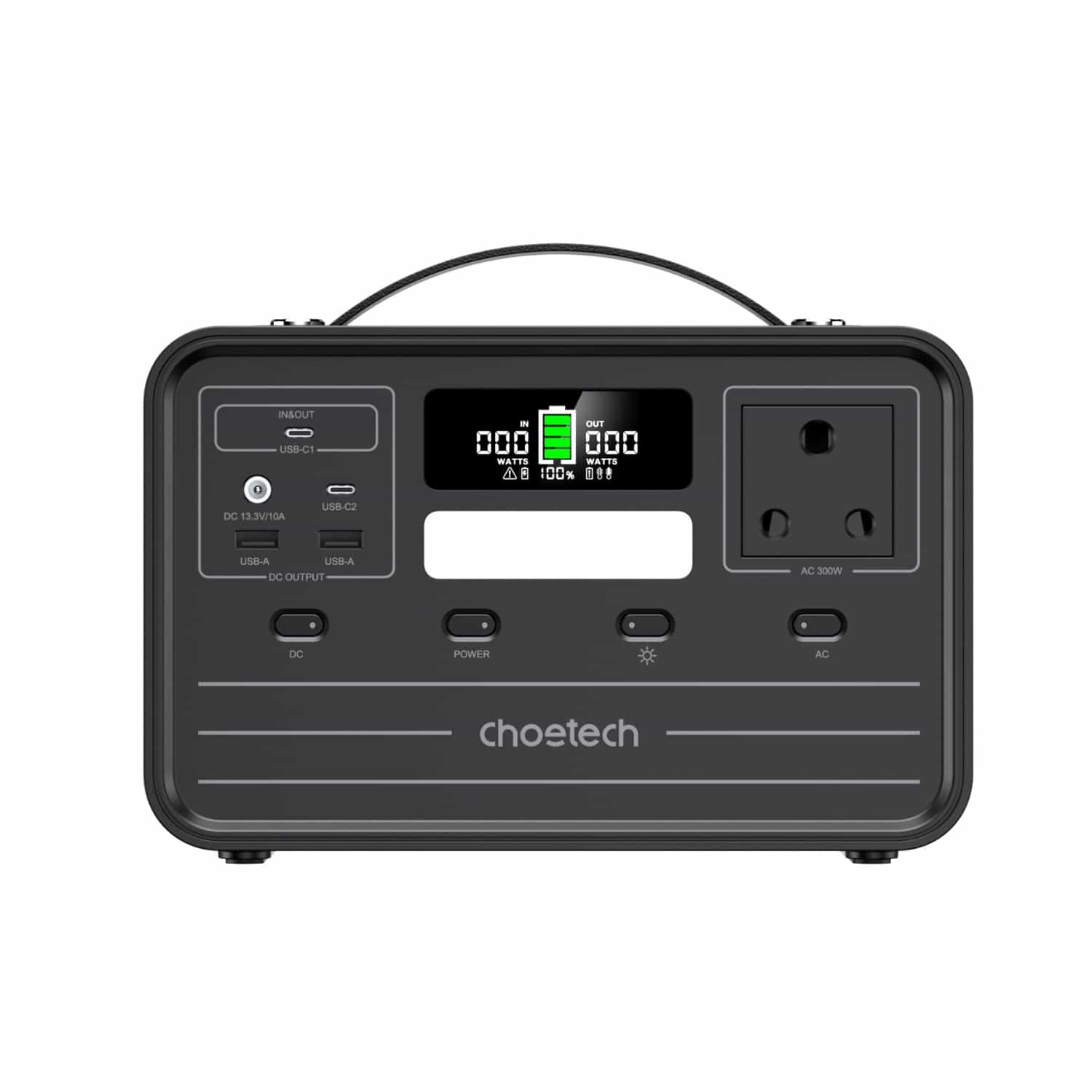 Choetech Portable Power Station 300W / 230Wh