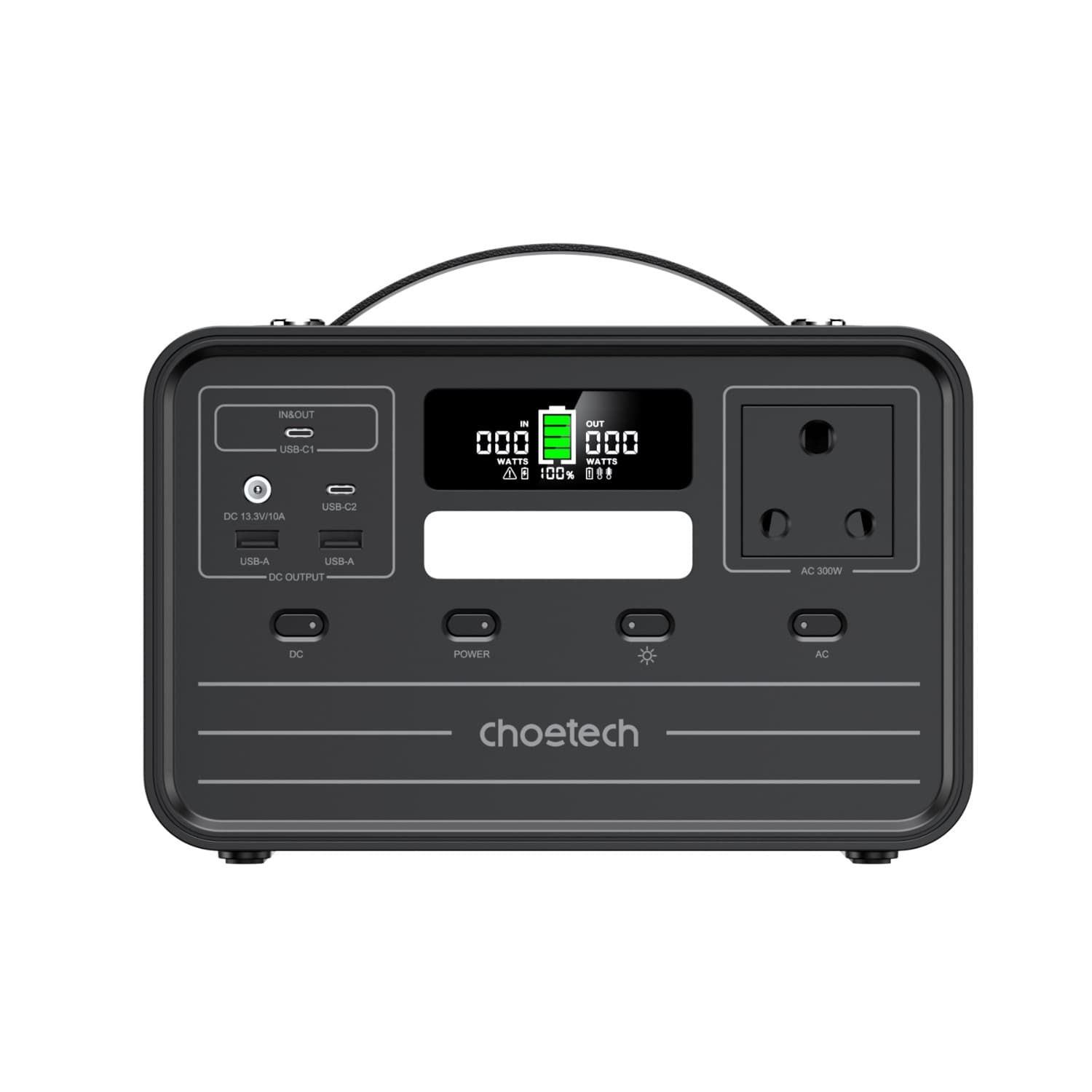 Choetech Portable Power Station 300W / 230Wh