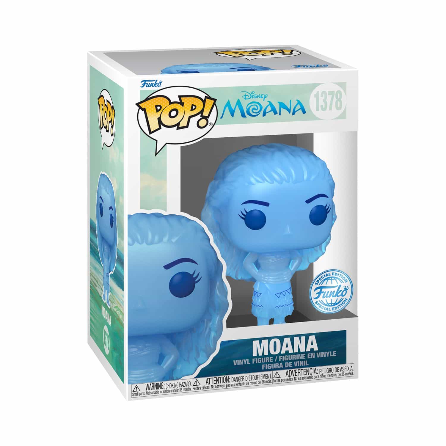 Funko Pop! Disney: Princess - Moana (Translucent)(Special Edition)