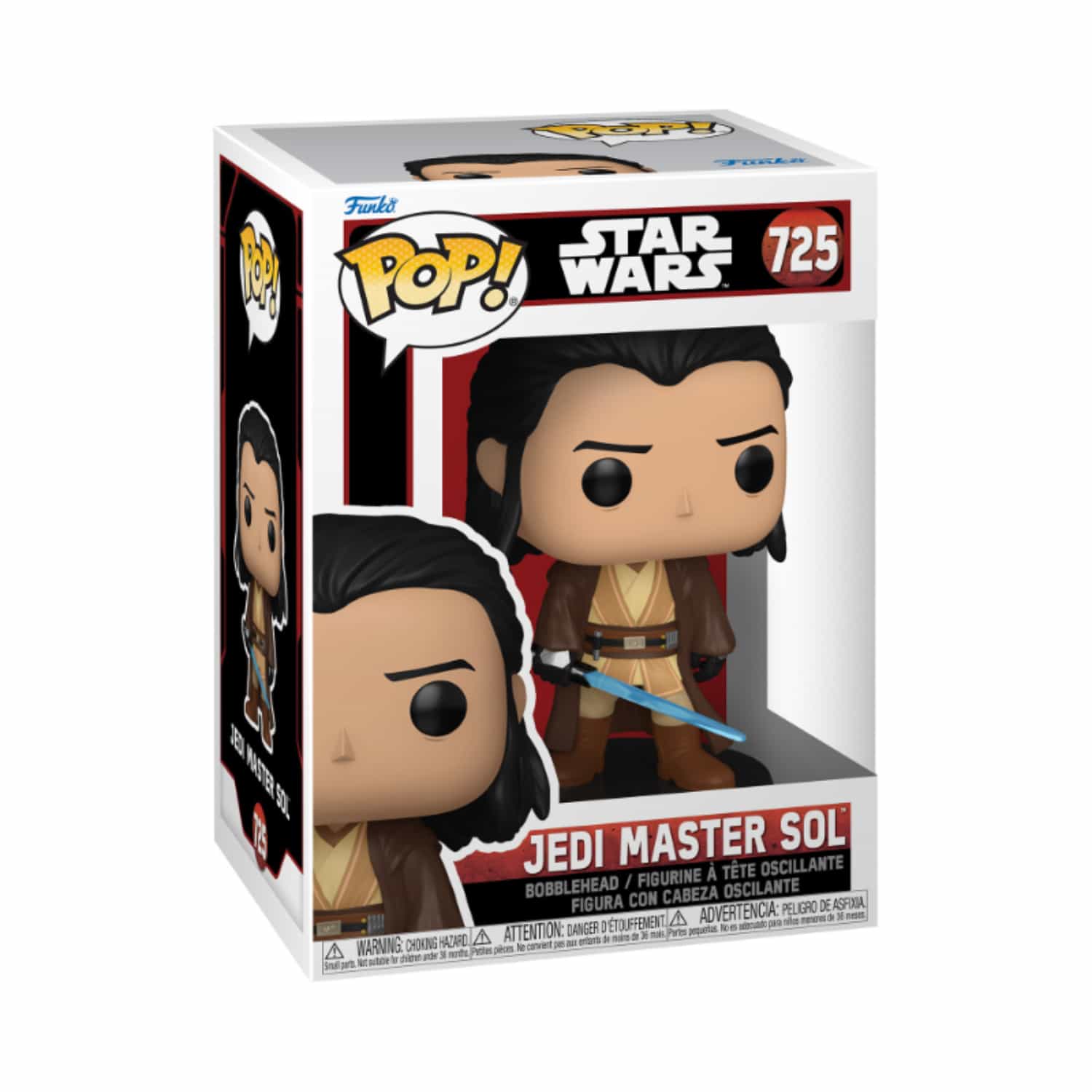 Funko Pop!: Star Wars The Acolyte - Jedi Master Sol