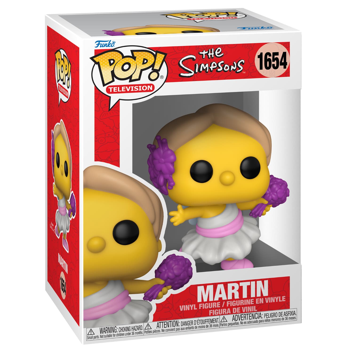 Funko Pop! Television: The Simpsons - Martin As Calliope