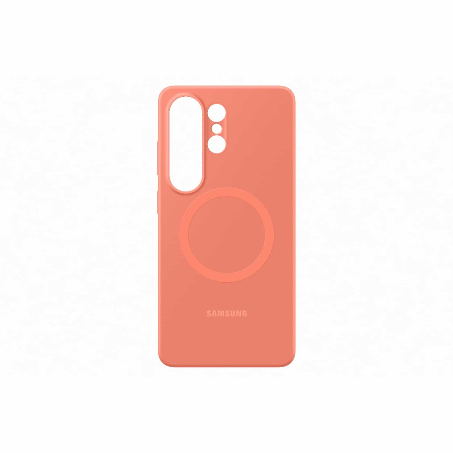 Samsung Silicone Magnet Case - Samsung Galaxy S26 Ultra - Coral