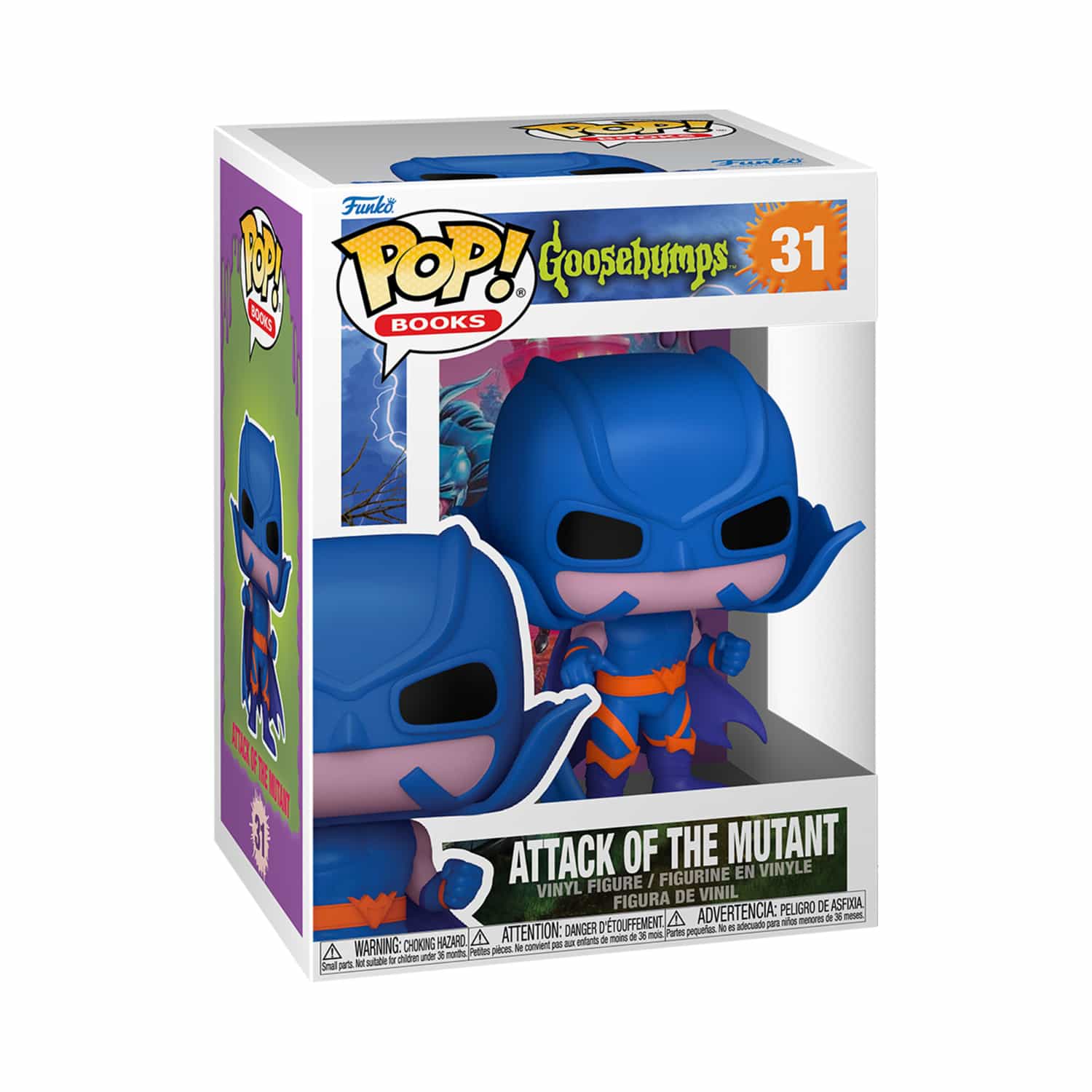 Funko Pop! Books: Goosebumps - Attack of the Mutant