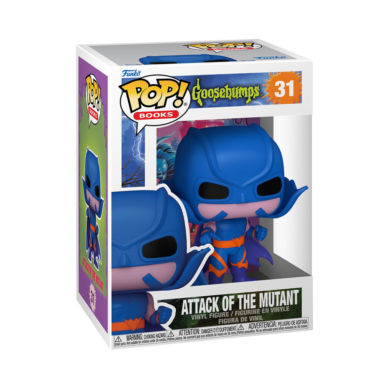 Funko Pop! Books: Goosebumps - Attack of the Mutant