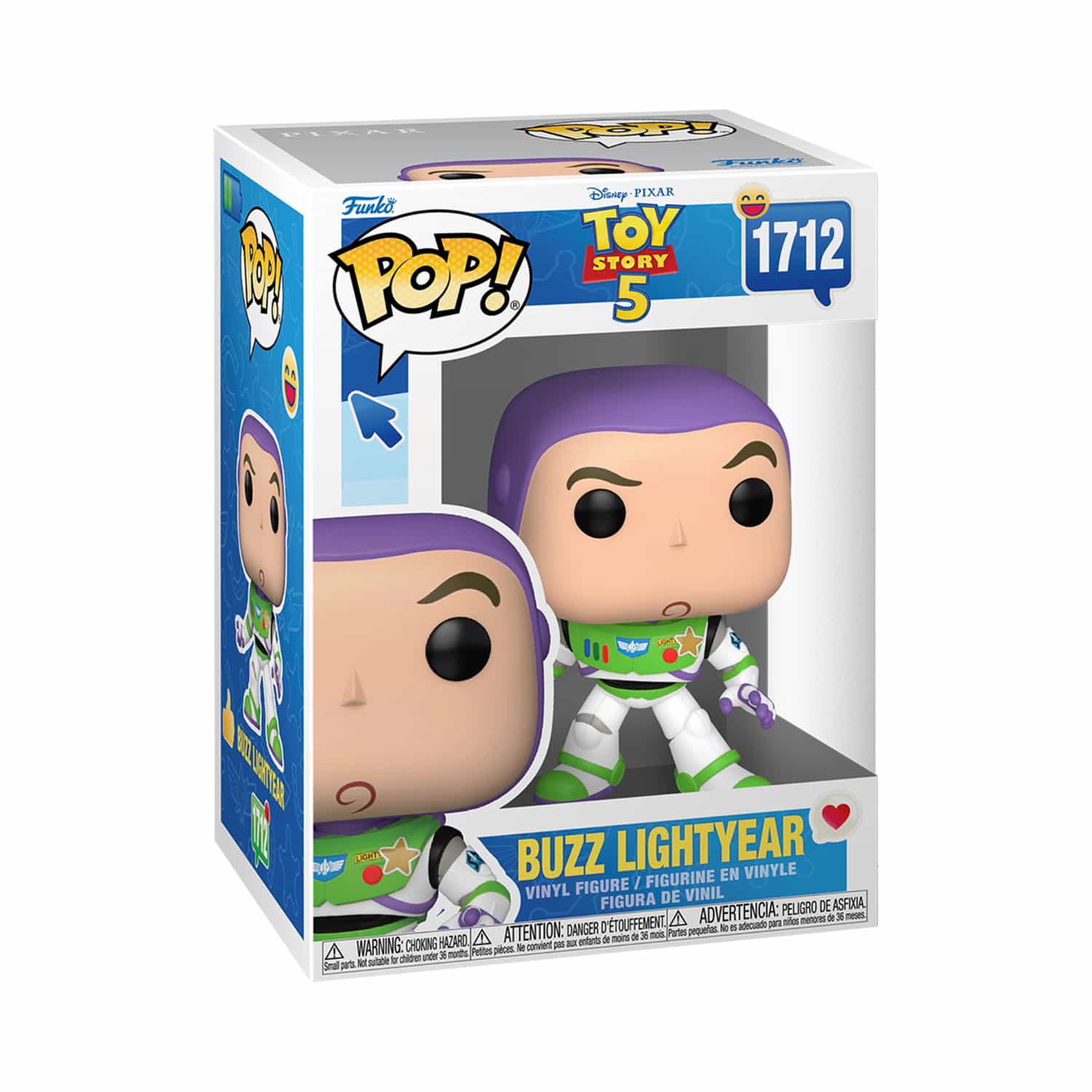 Funko Pop!: Toy Story 5 - Buzz Lightyear