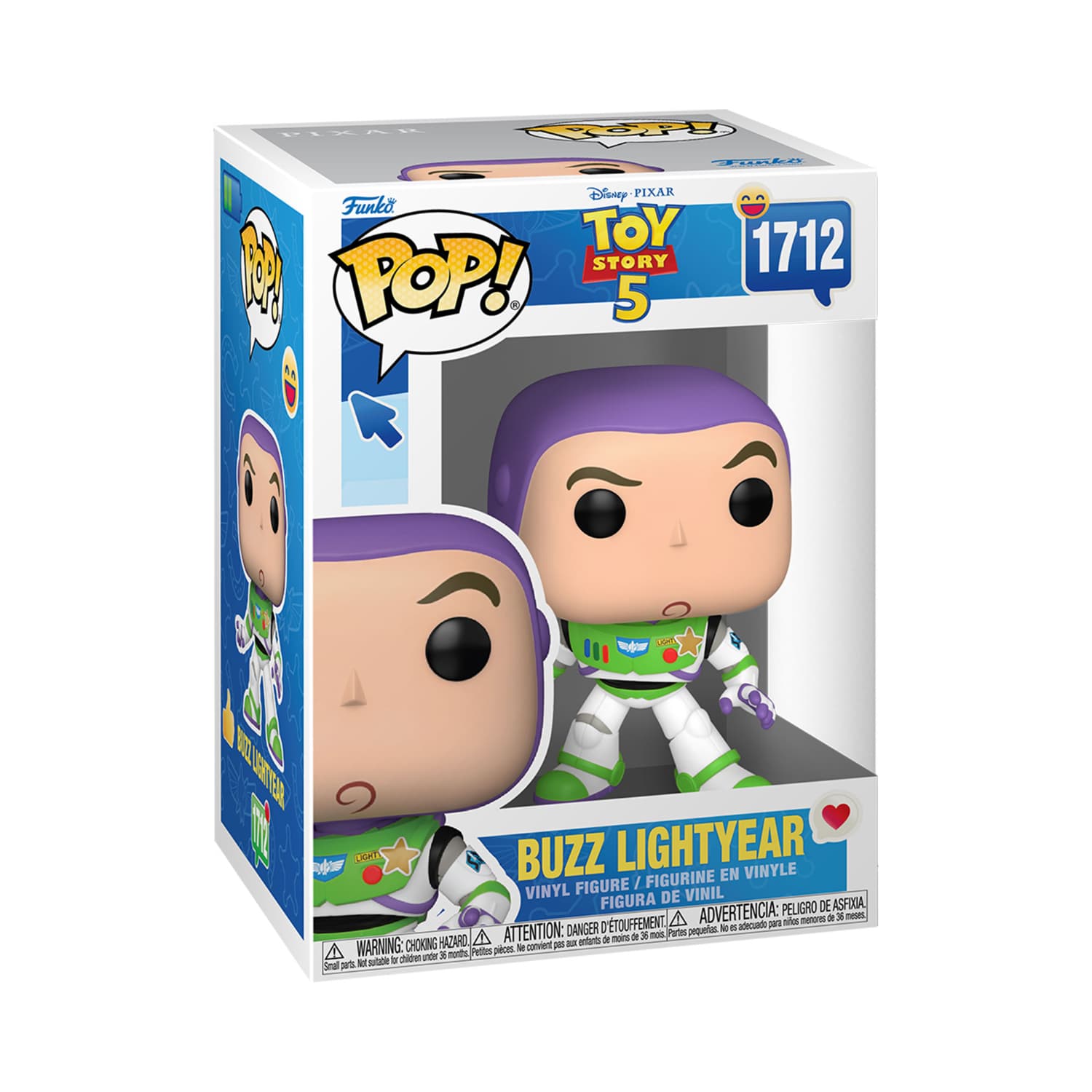 Funko Pop!: Toy Story 5 - Buzz Lightyear