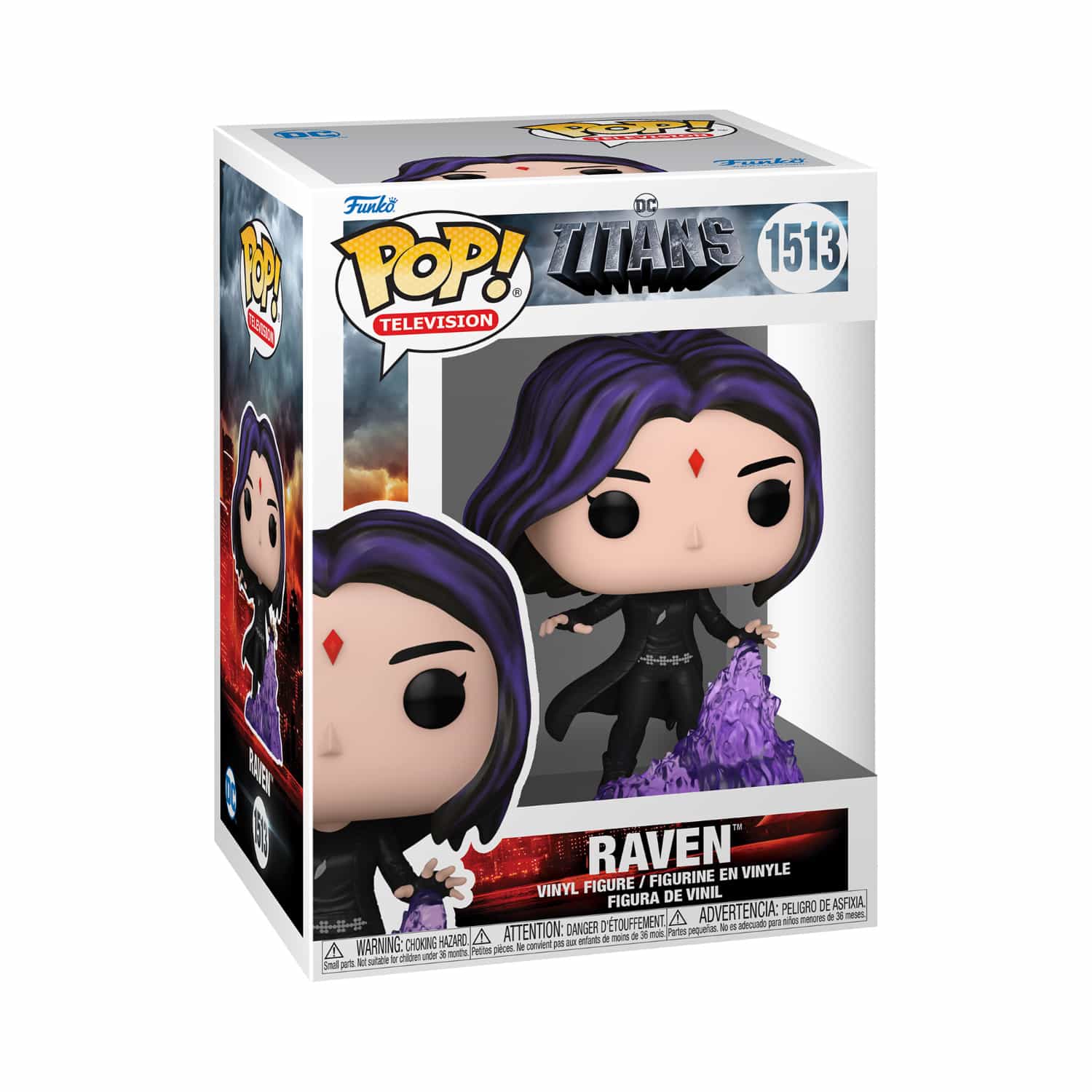 Funko Pop! Television: DC Titans - Raven