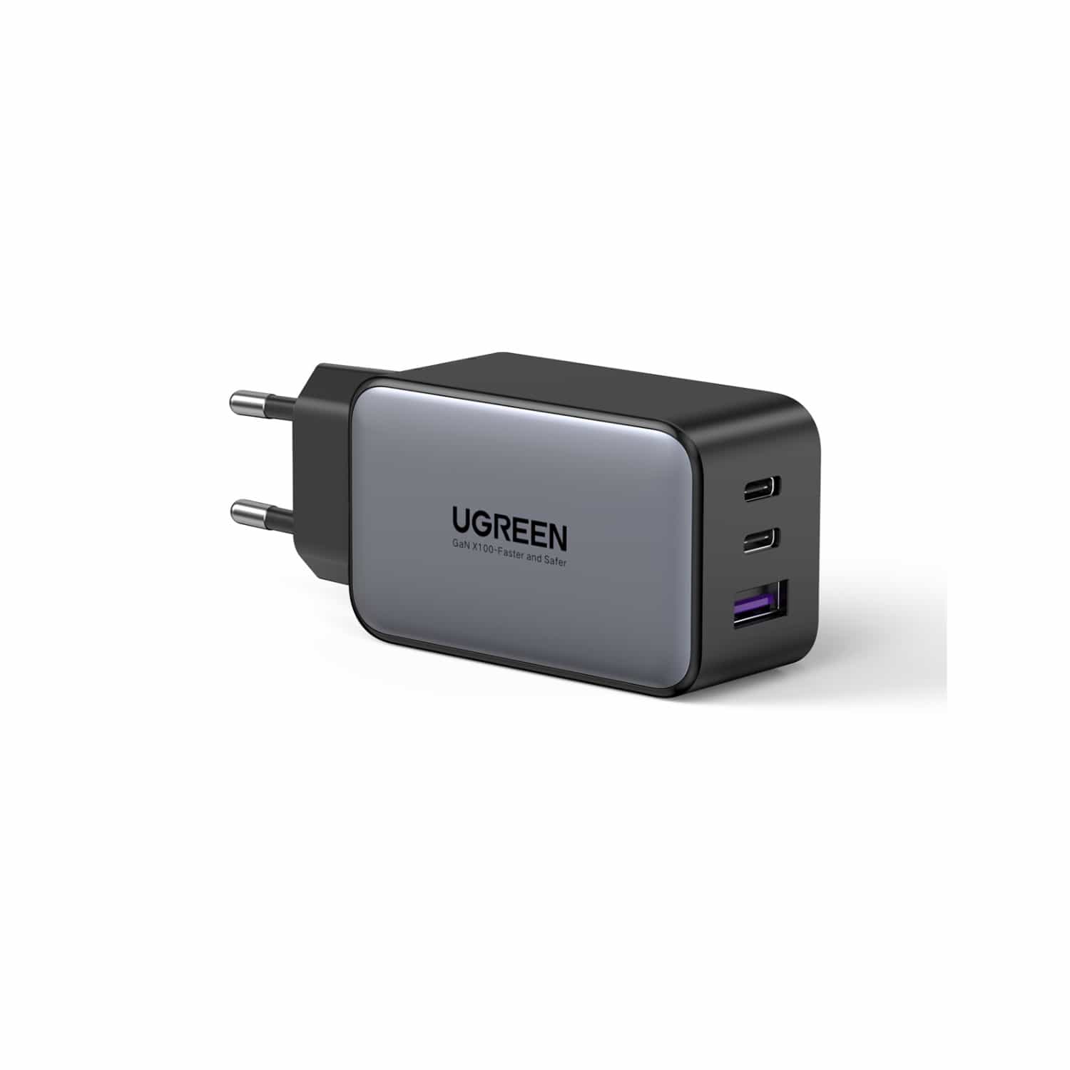 UGREEN 3 Port GaN PD Home Charger - 65W