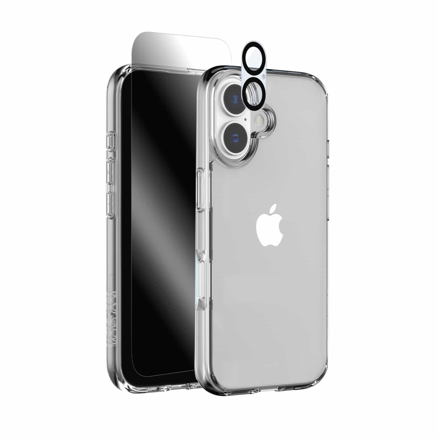 Body Glove 3-In-1 Protection Bundle - Apple iPhone 16