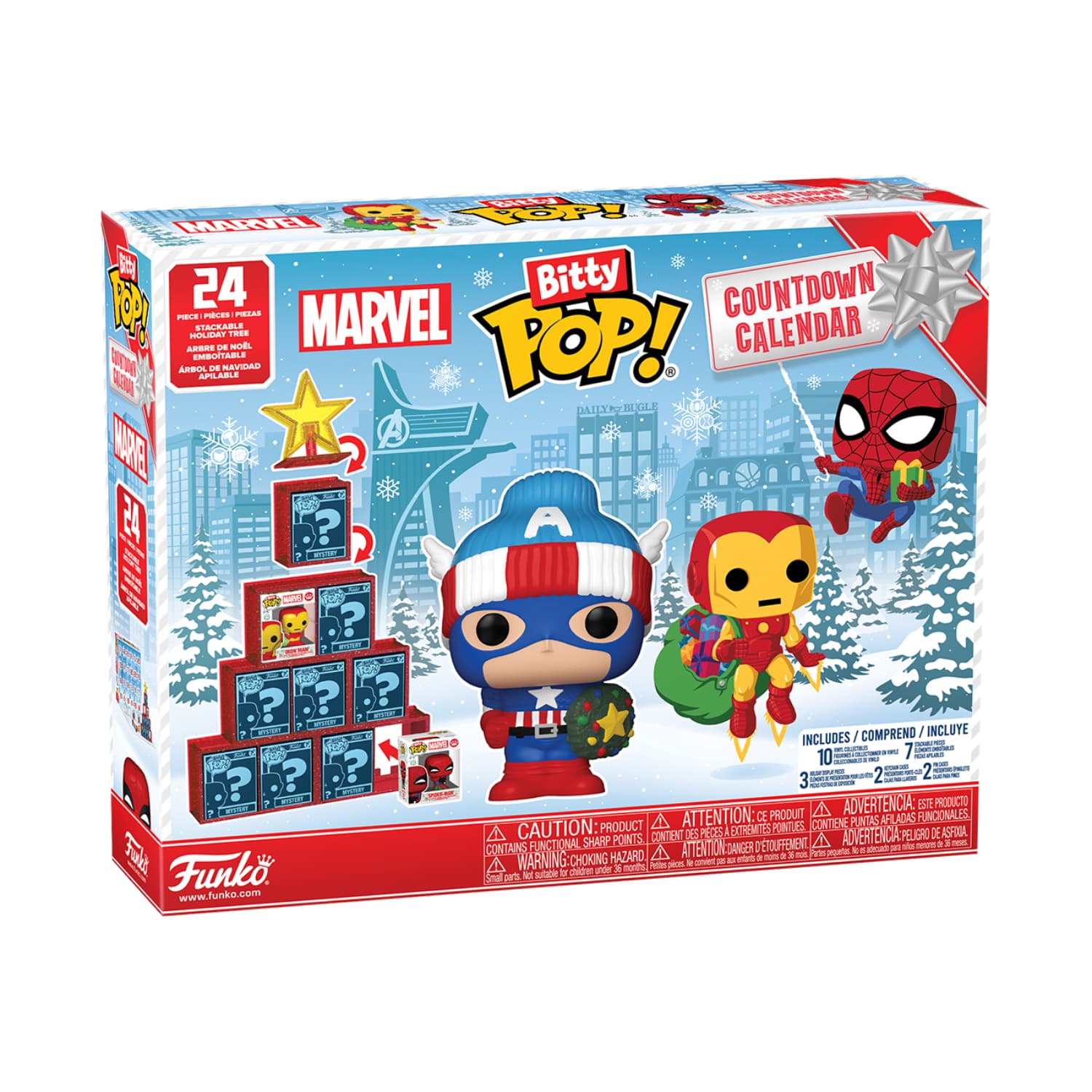 Funko Bitty Pop! CC: Marvel - Countdown Calendar