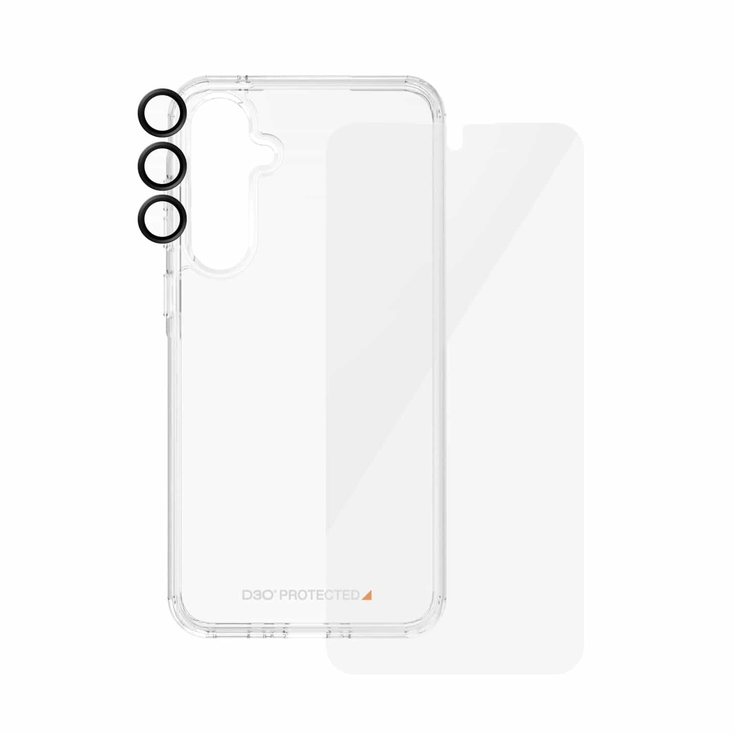 PanzerGlass 3-In-1 Protection Bundle - Samsung Galaxy A55 5G