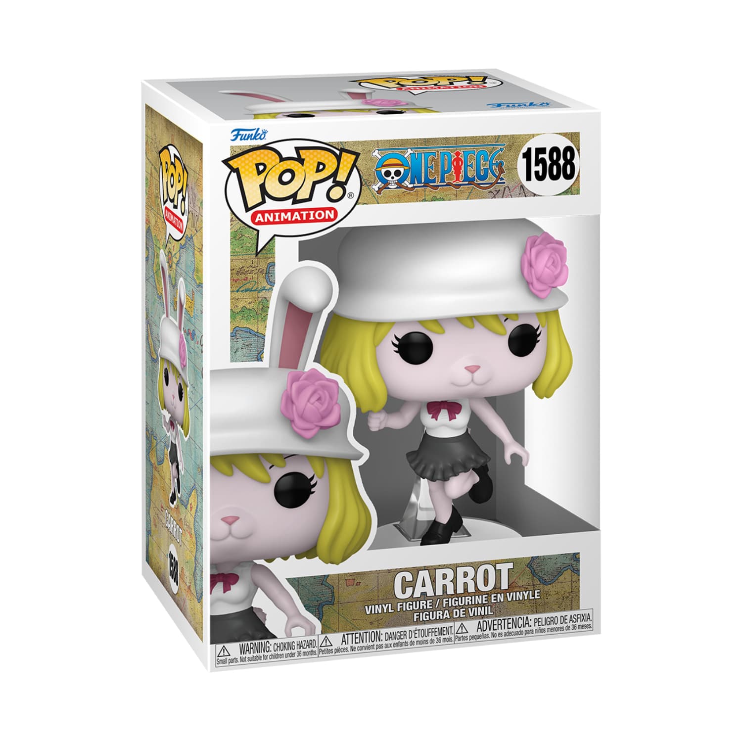 Funko Pop! Animation: One Piece - Carrot In Hat