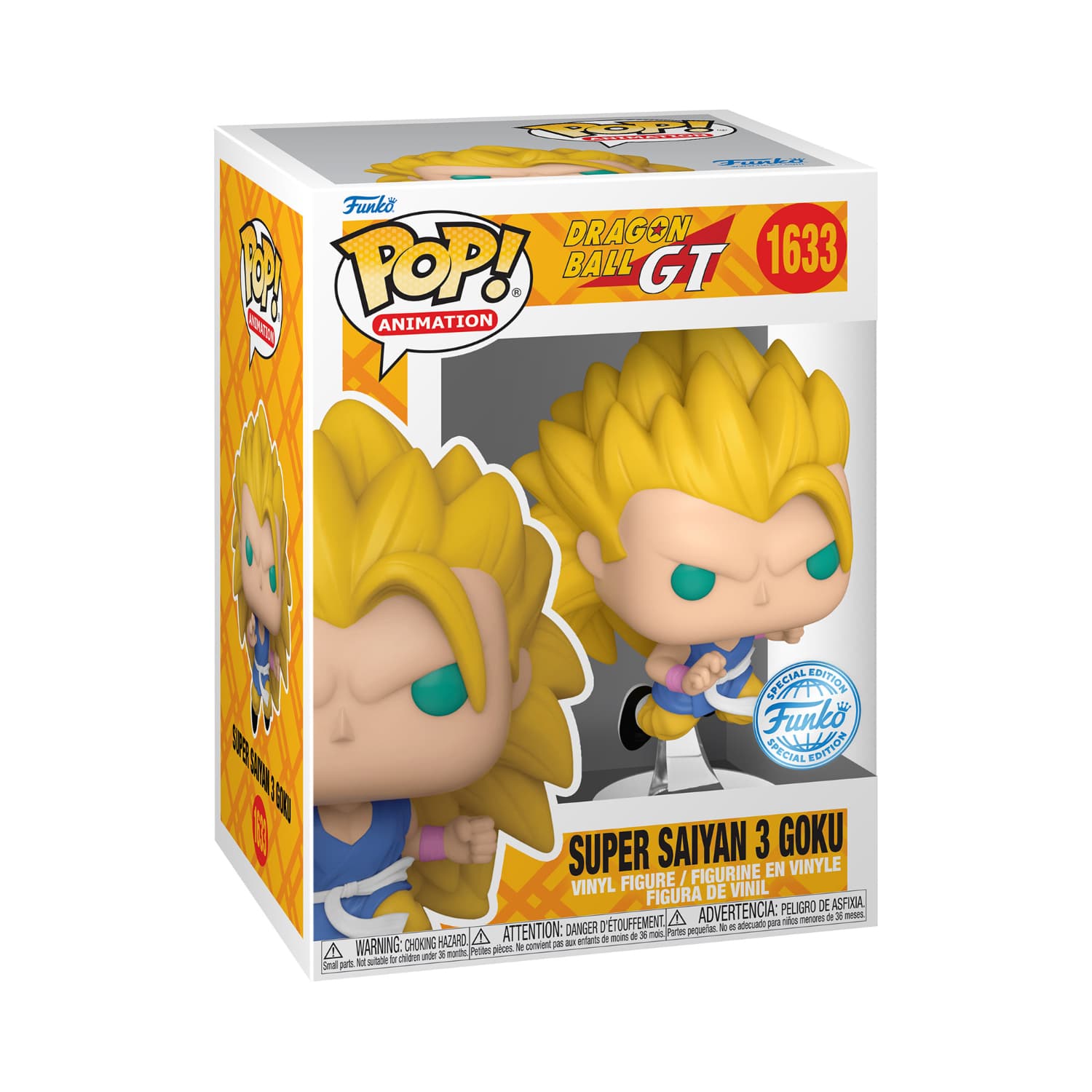 Funko Pop! Super Animation: Dragon Ball GT - Super Saiyan 3 (Special Edition)
