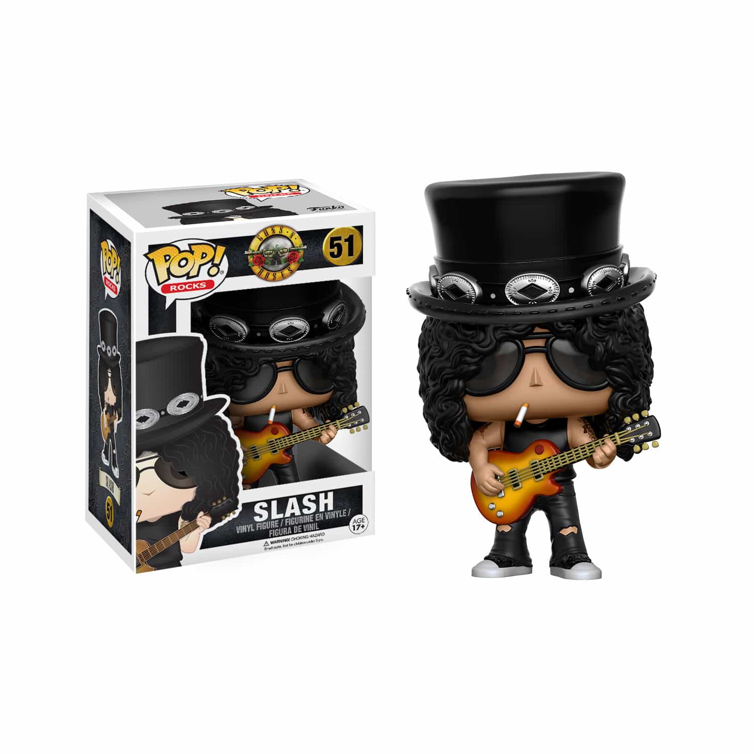 Funko Pop! Rocks: Guns N Roses - Slash
