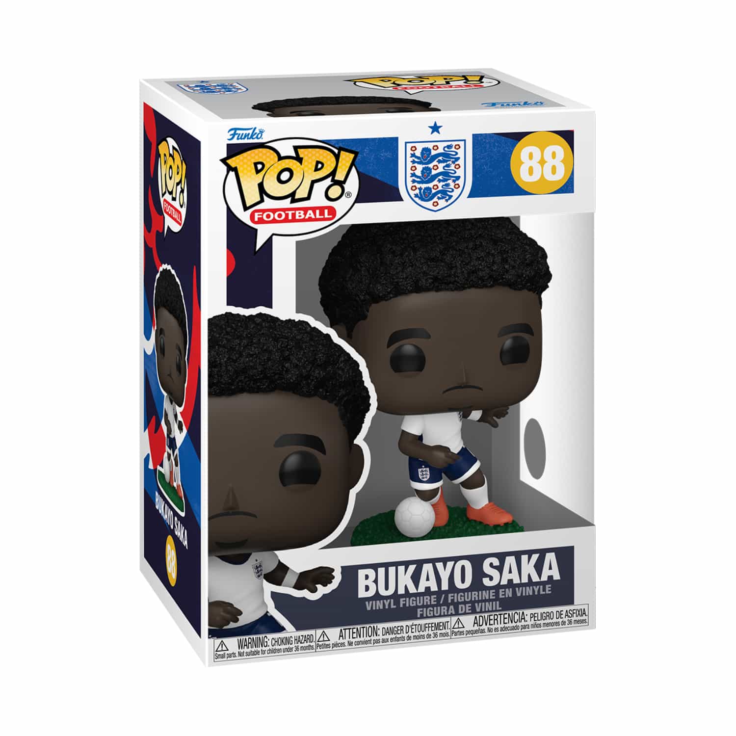 Funko Pop! Football: England - Bukayo Saka