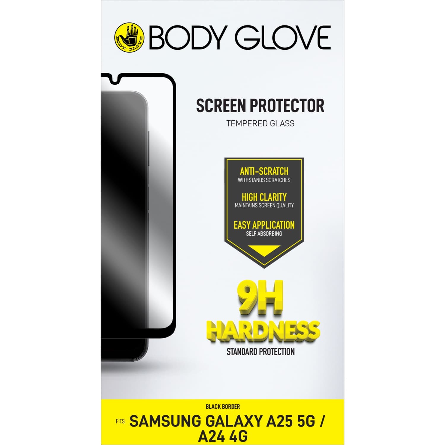 Body Glove Tempered Glass Screen Protector - Samsung Galaxy A24 4G